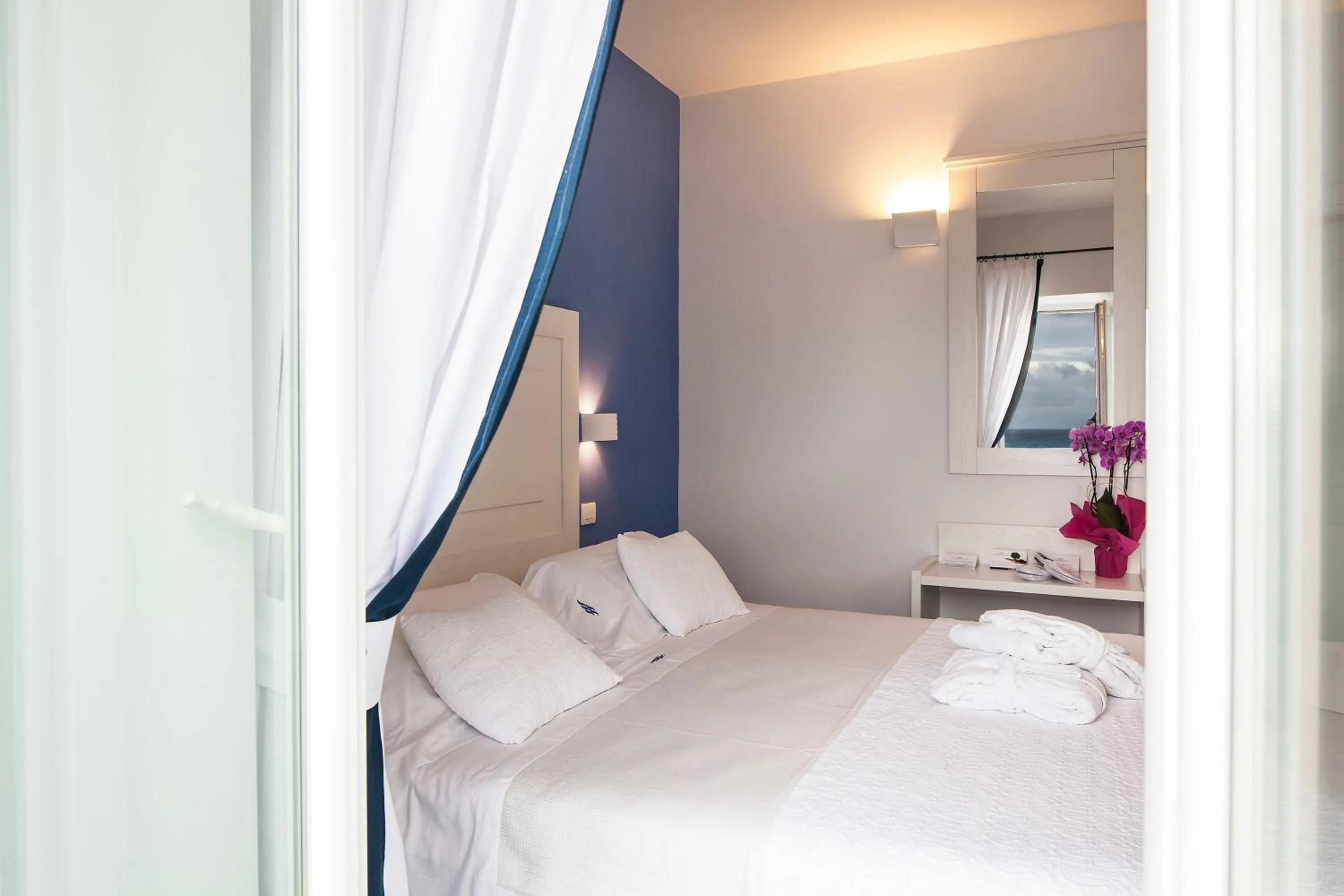 Bedroom, Bed in Miramare Sea Resort & Spa