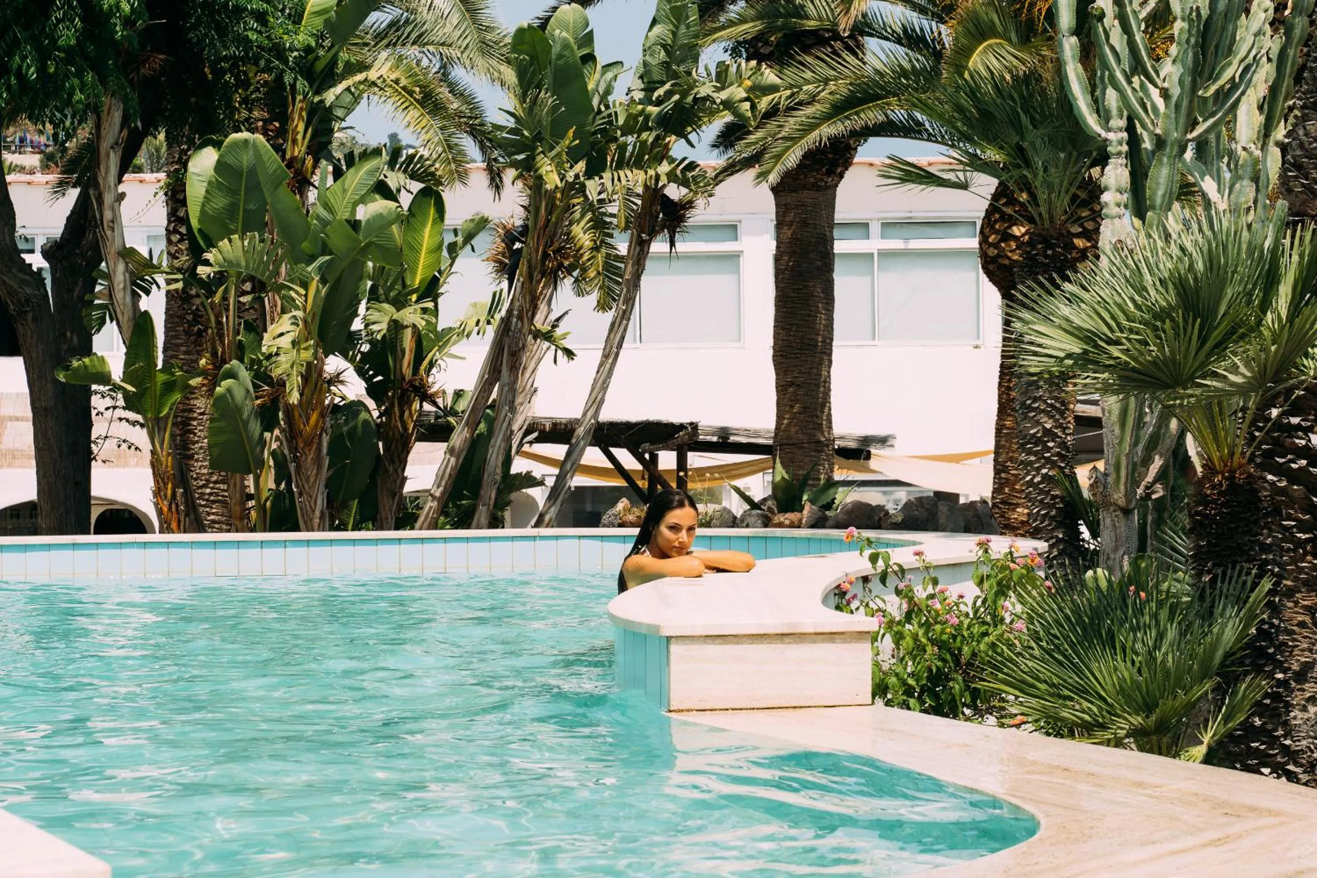 Swimming pool in Miramare Sea Resort & Spa