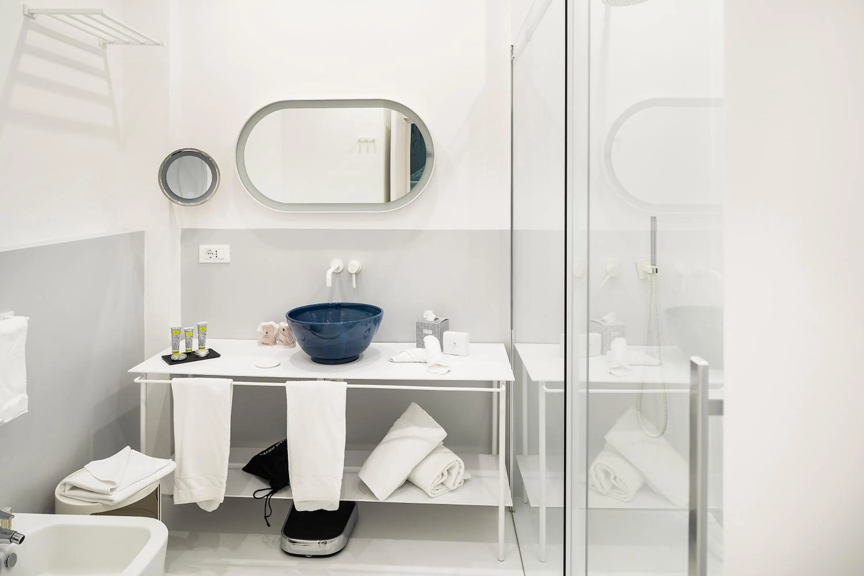 Bathroom in Miramare Sea Resort & Spa