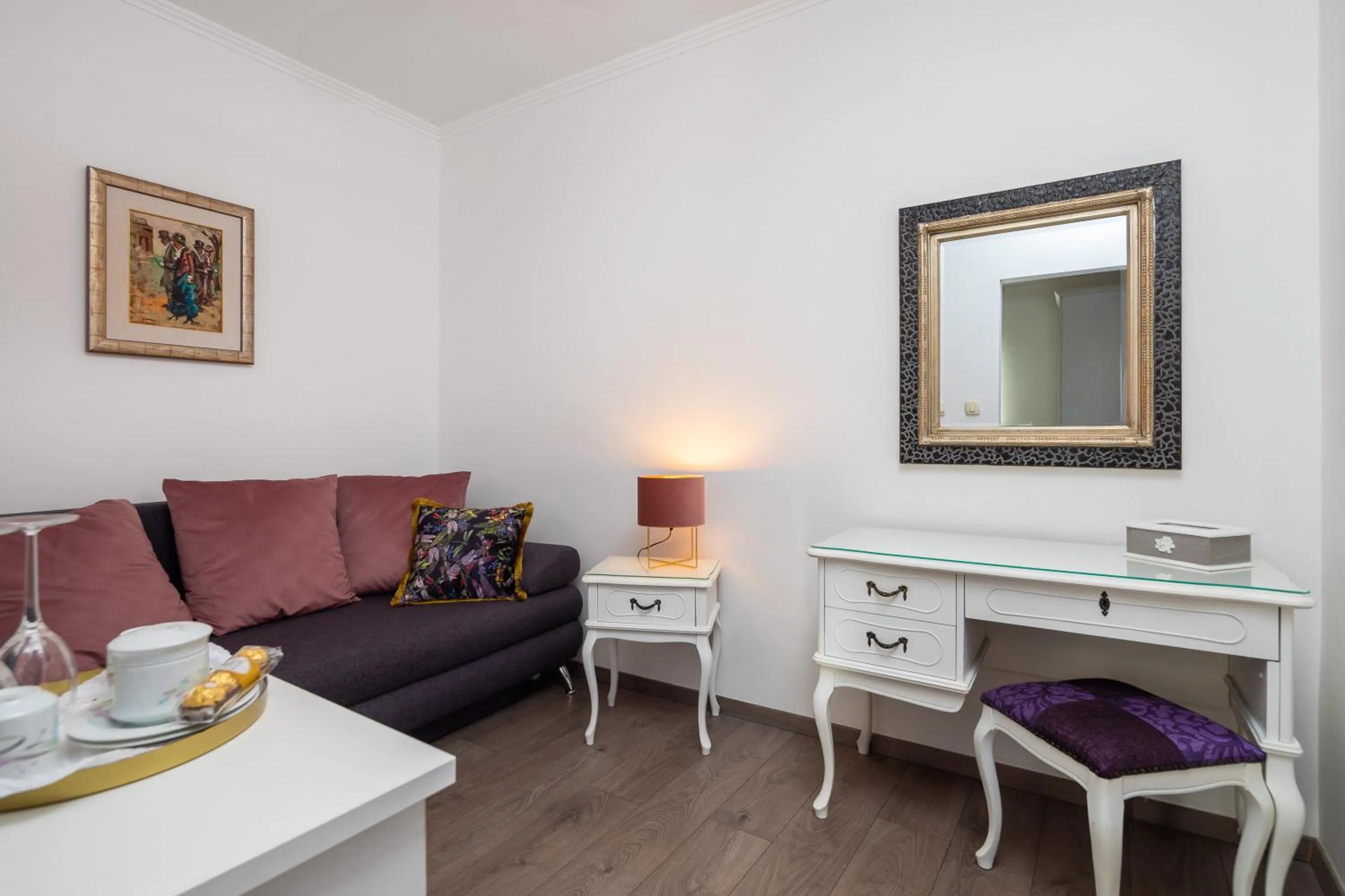 Bedroom in Romantic Luxury Rooms