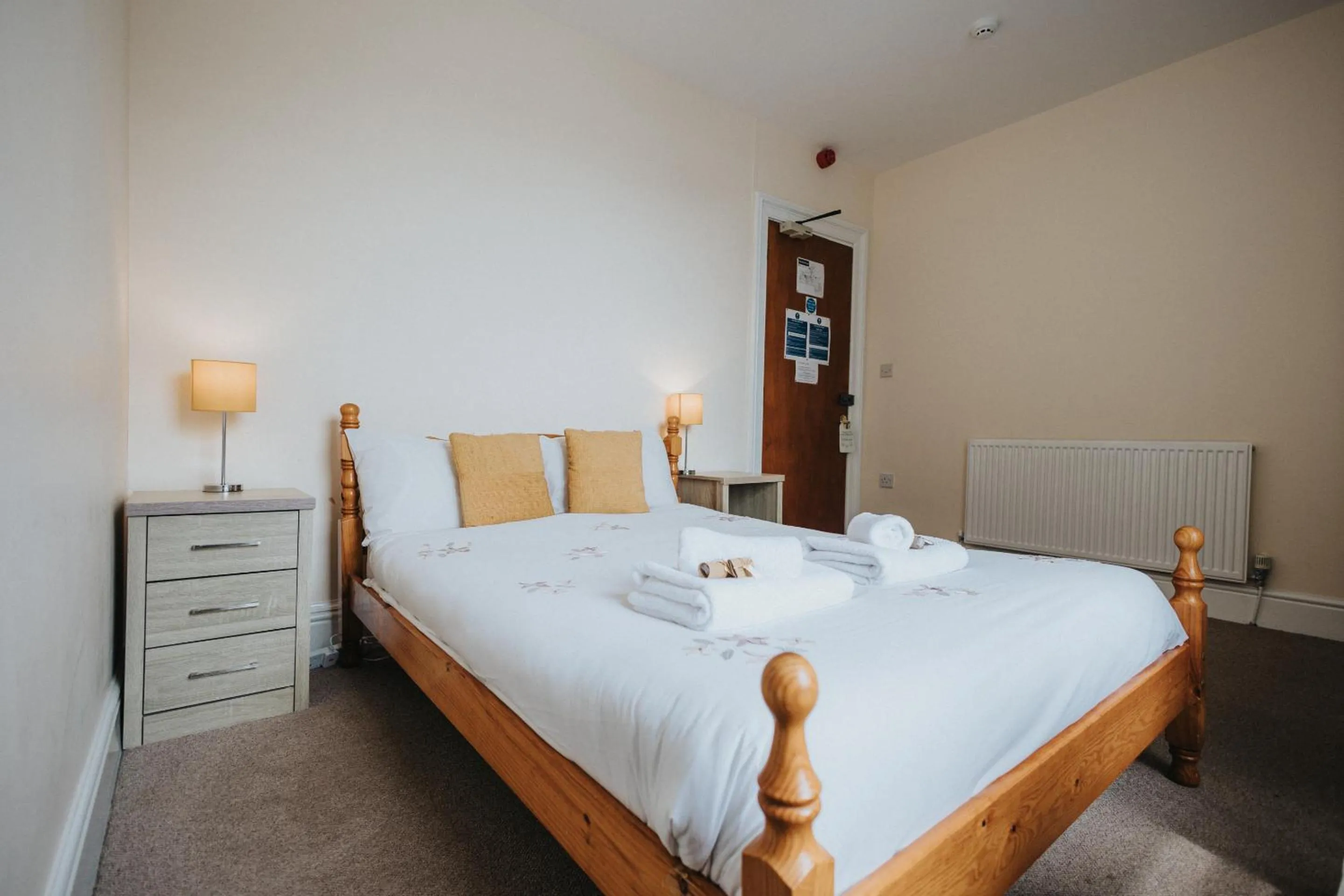 Bedroom, Bed in Y Pengwern