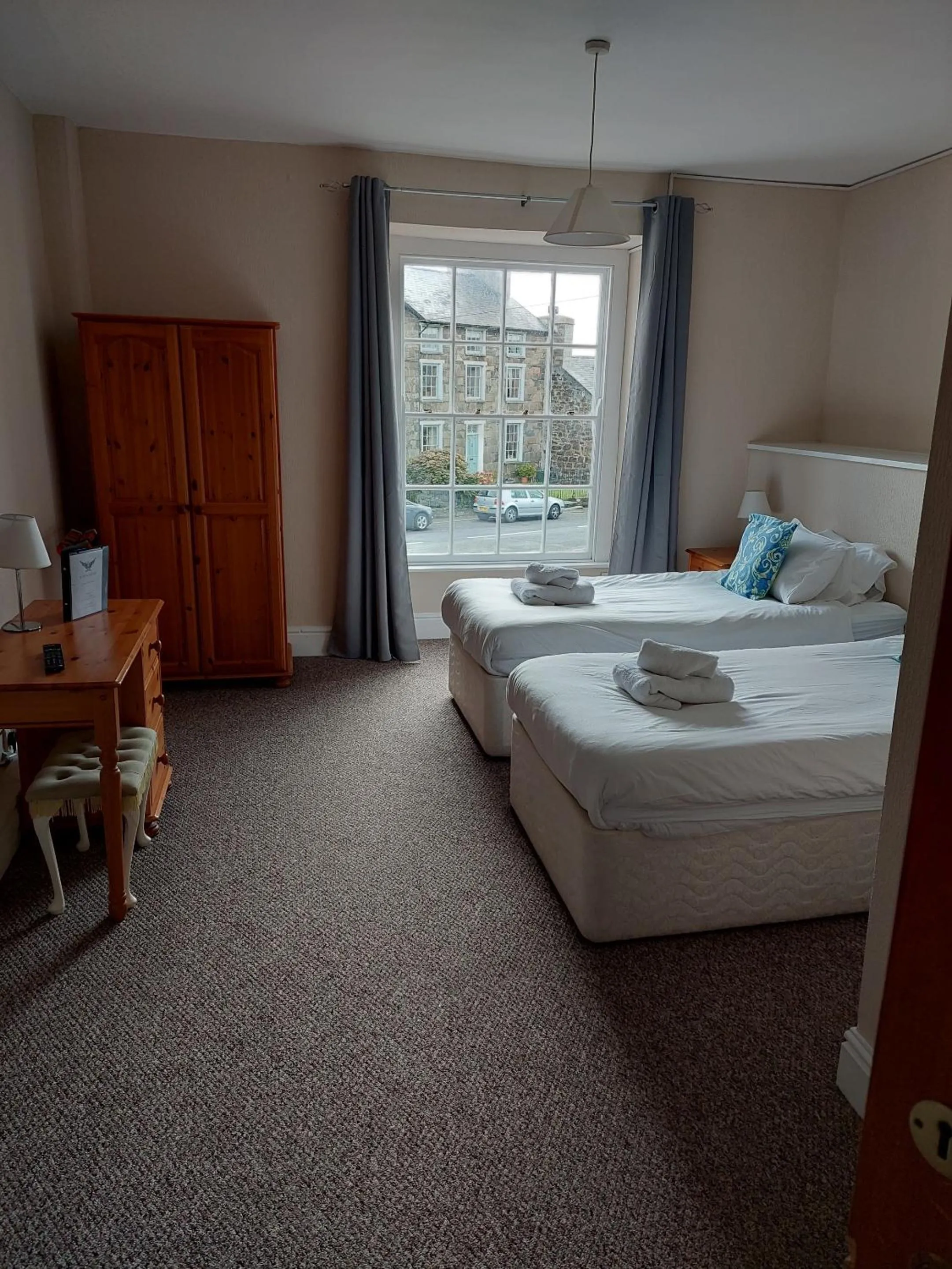 Bedroom, Bed in Y Pengwern