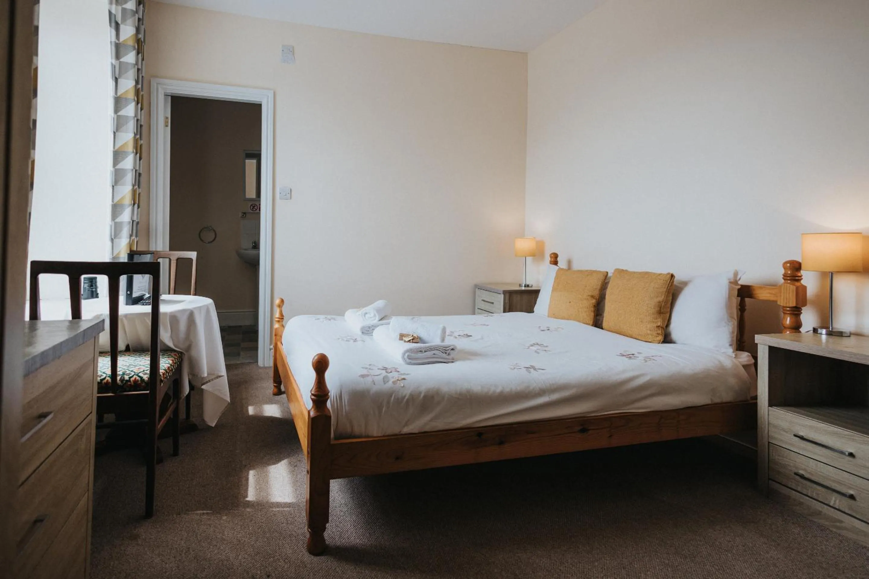 Bedroom, Bed in Y Pengwern