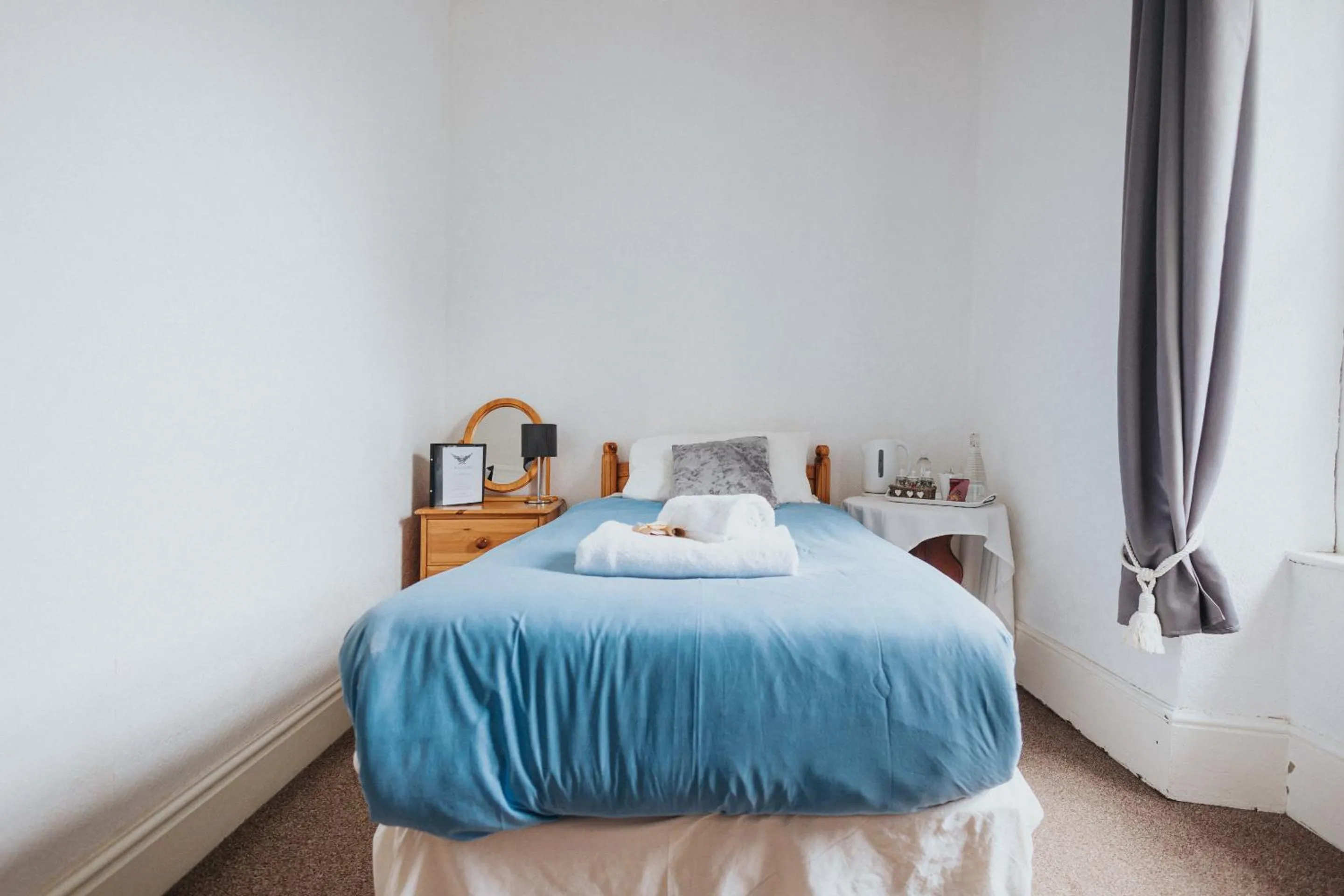 Bedroom, Bed in Y Pengwern