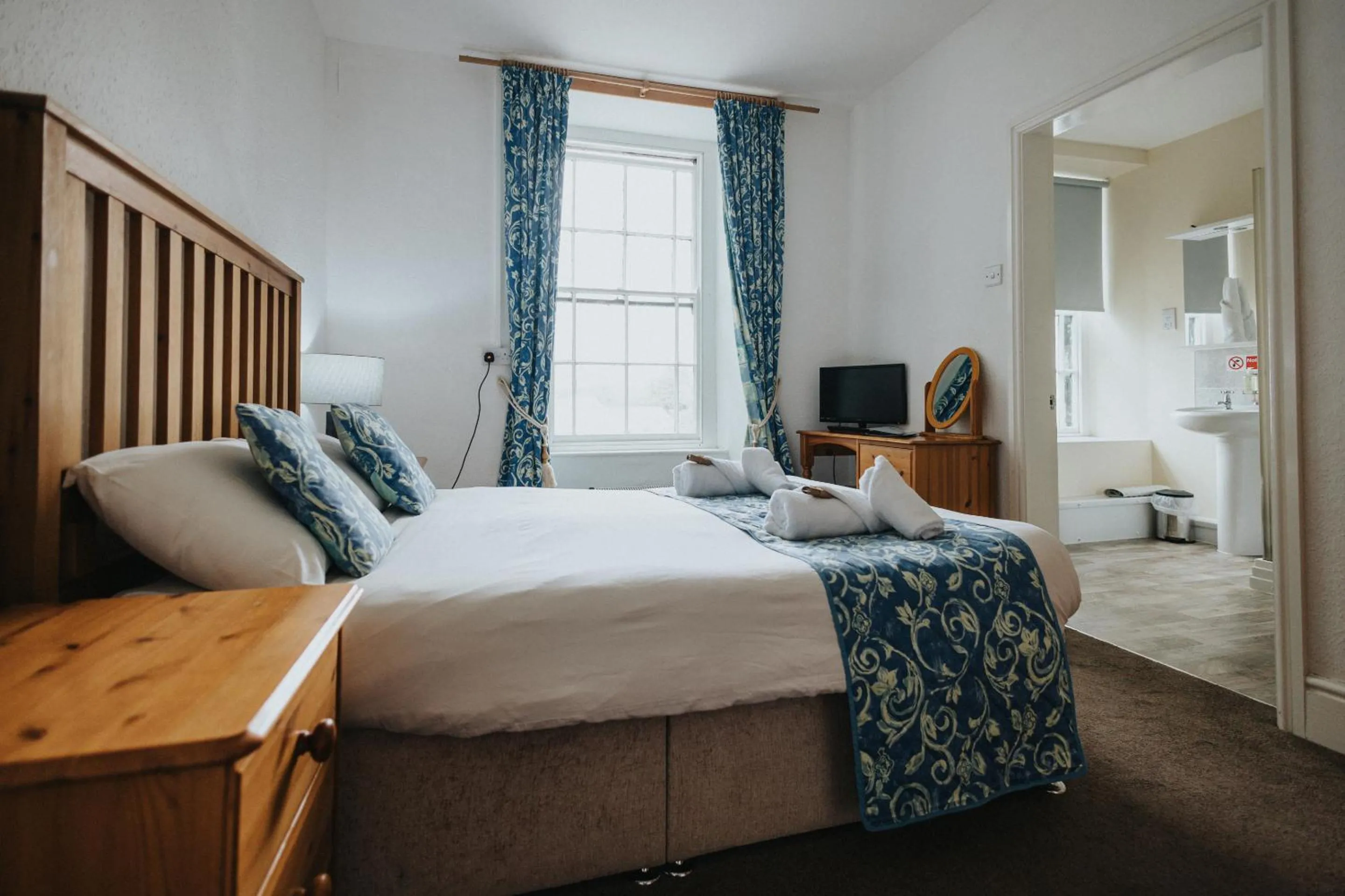 Bedroom, Bed in Y Pengwern