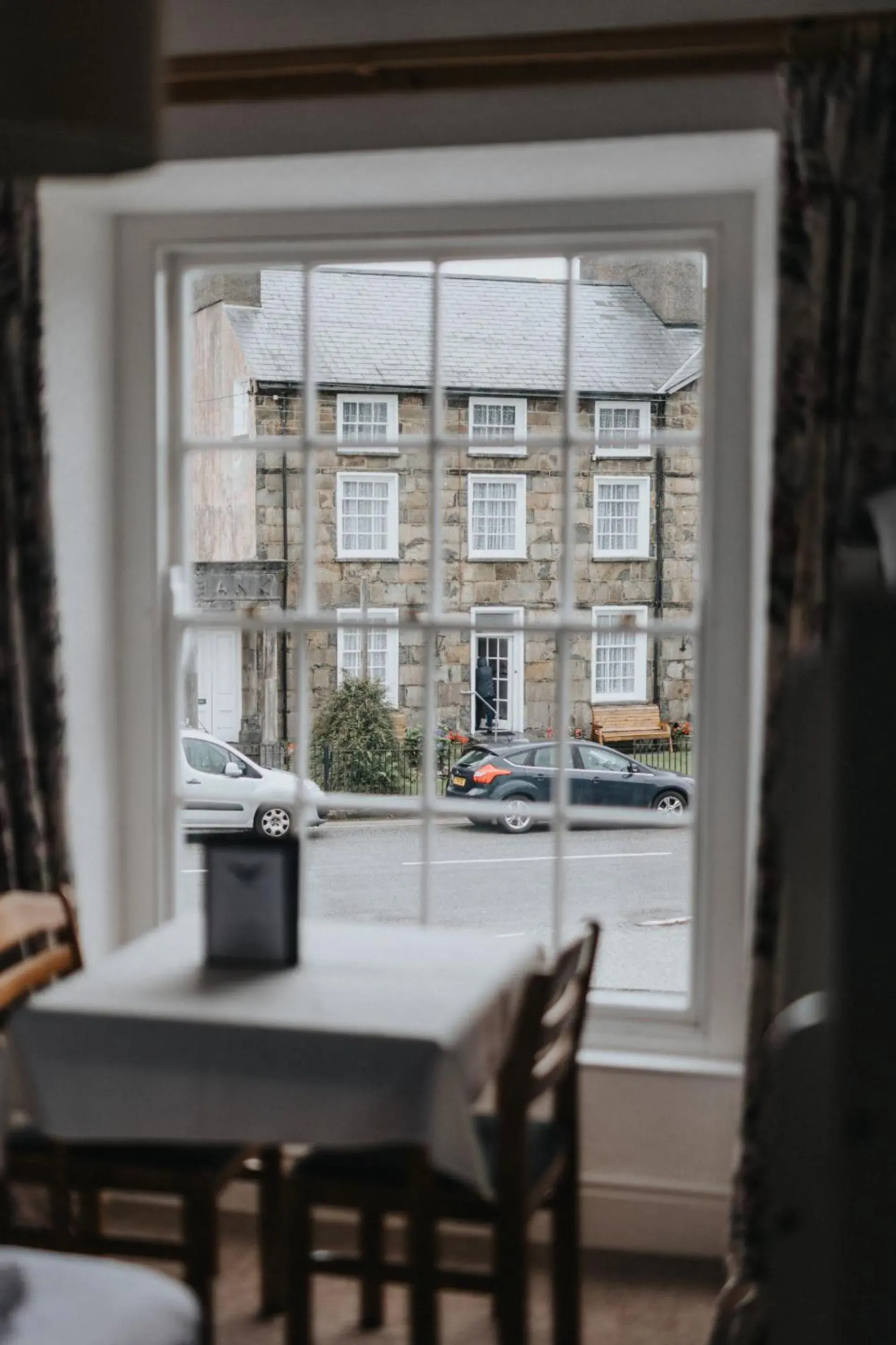 Twin Room with Private Bathroom in Y Pengwern Twin Room with Private Bathroom in Y Pengwern