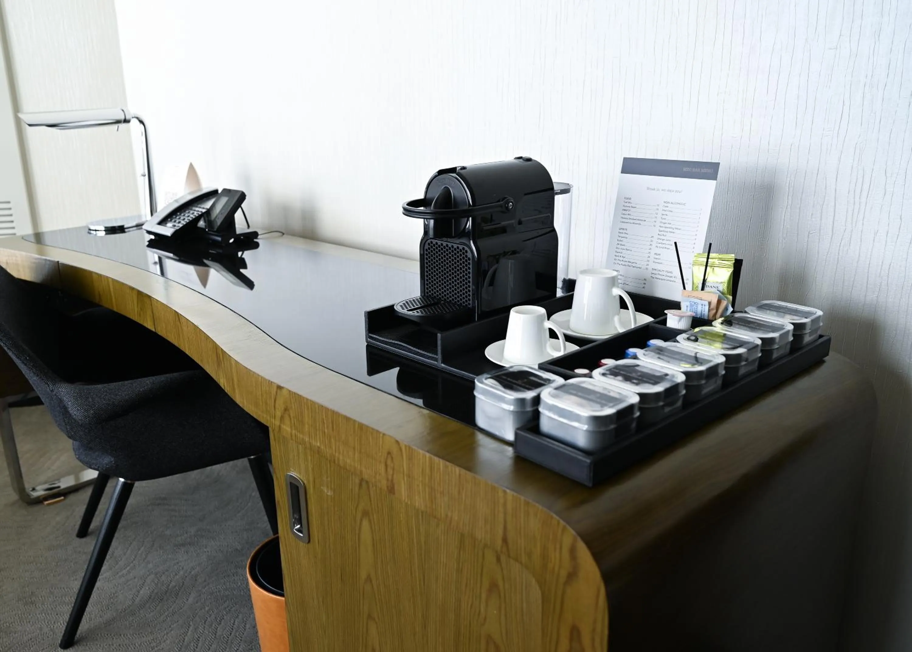 Coffee/tea facilities in The Watergate Hotel Georgetown