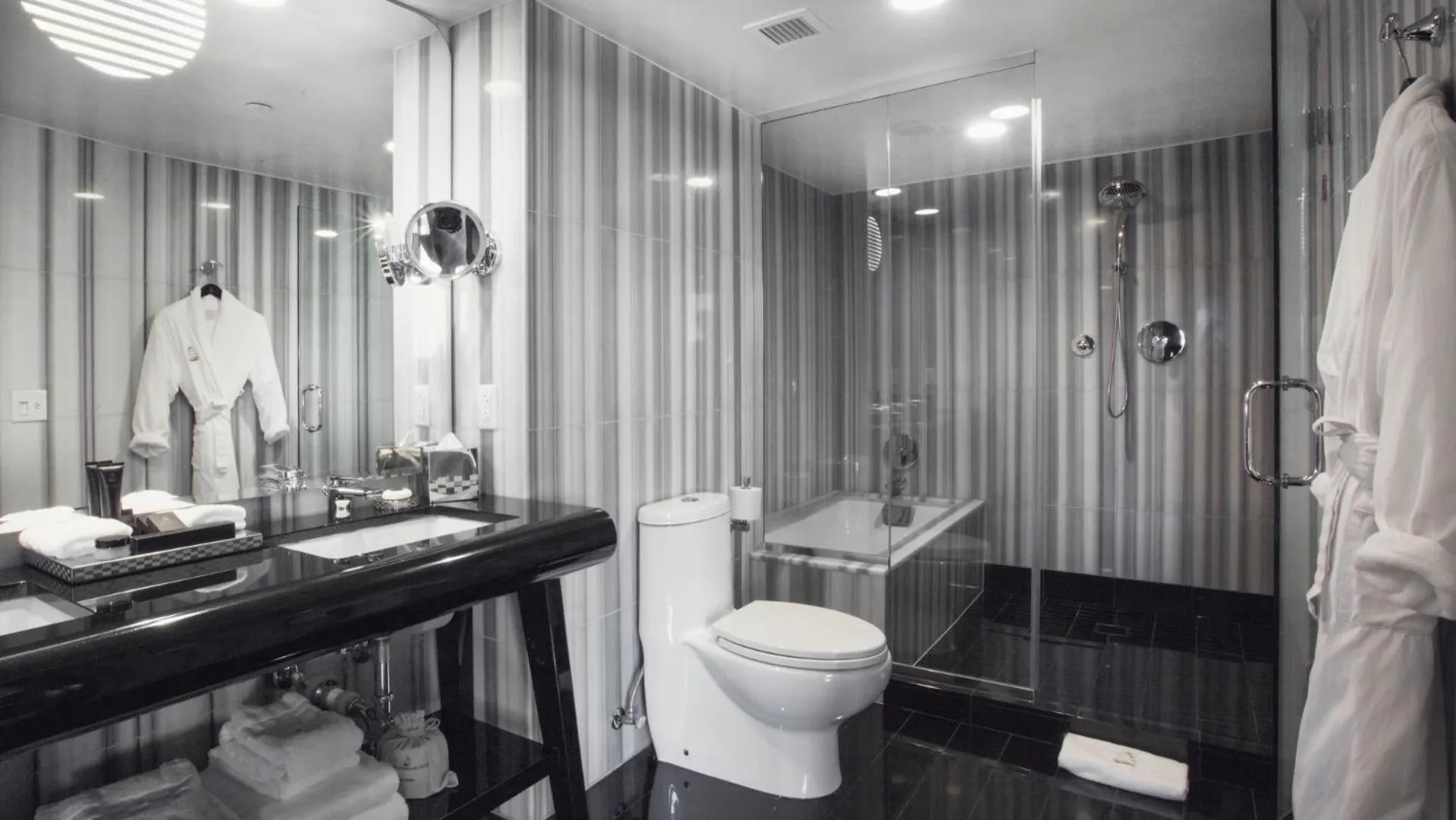 Bathroom in The Watergate Hotel Georgetown