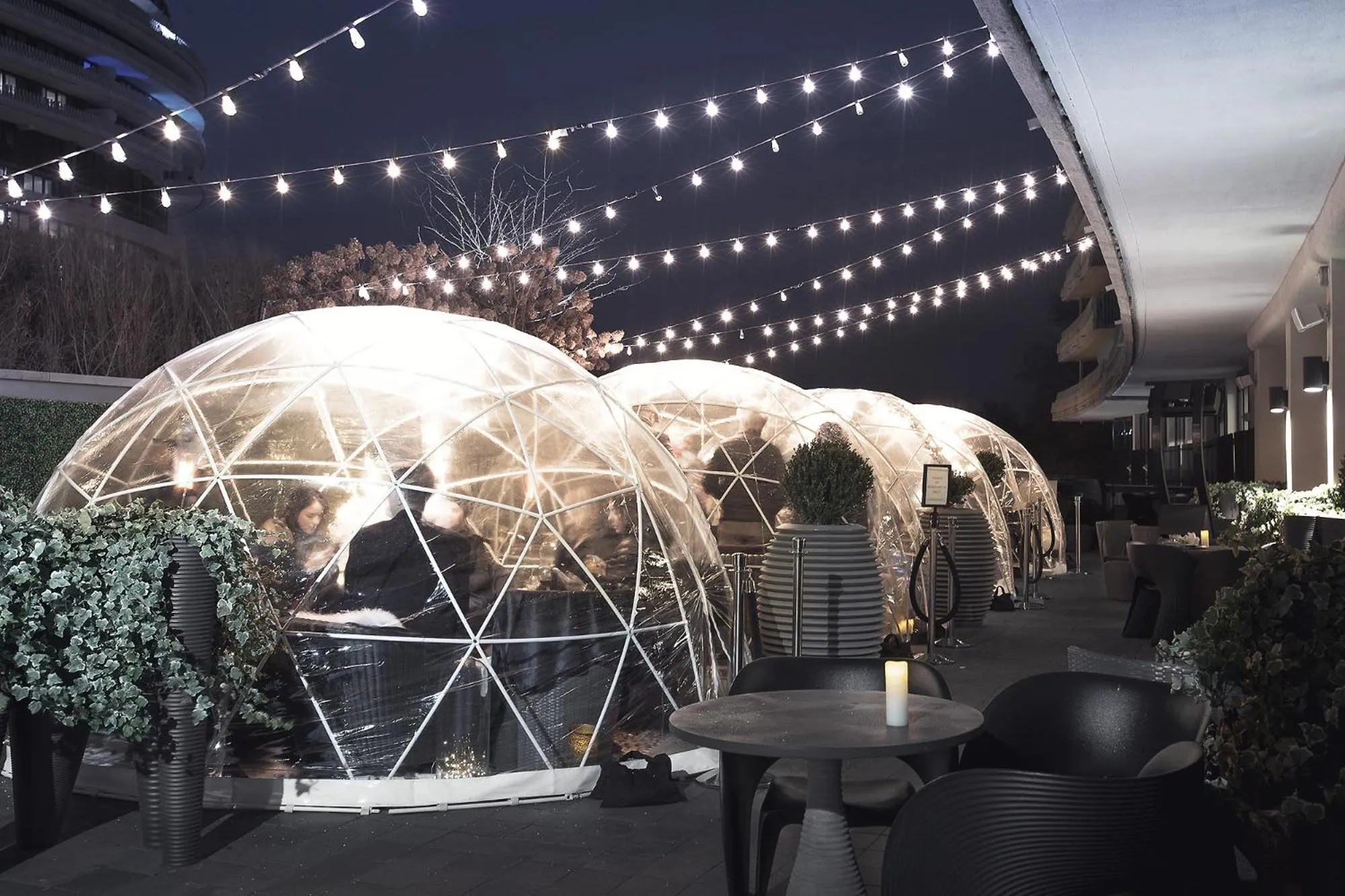 Balcony/Terrace in The Watergate Hotel Georgetown