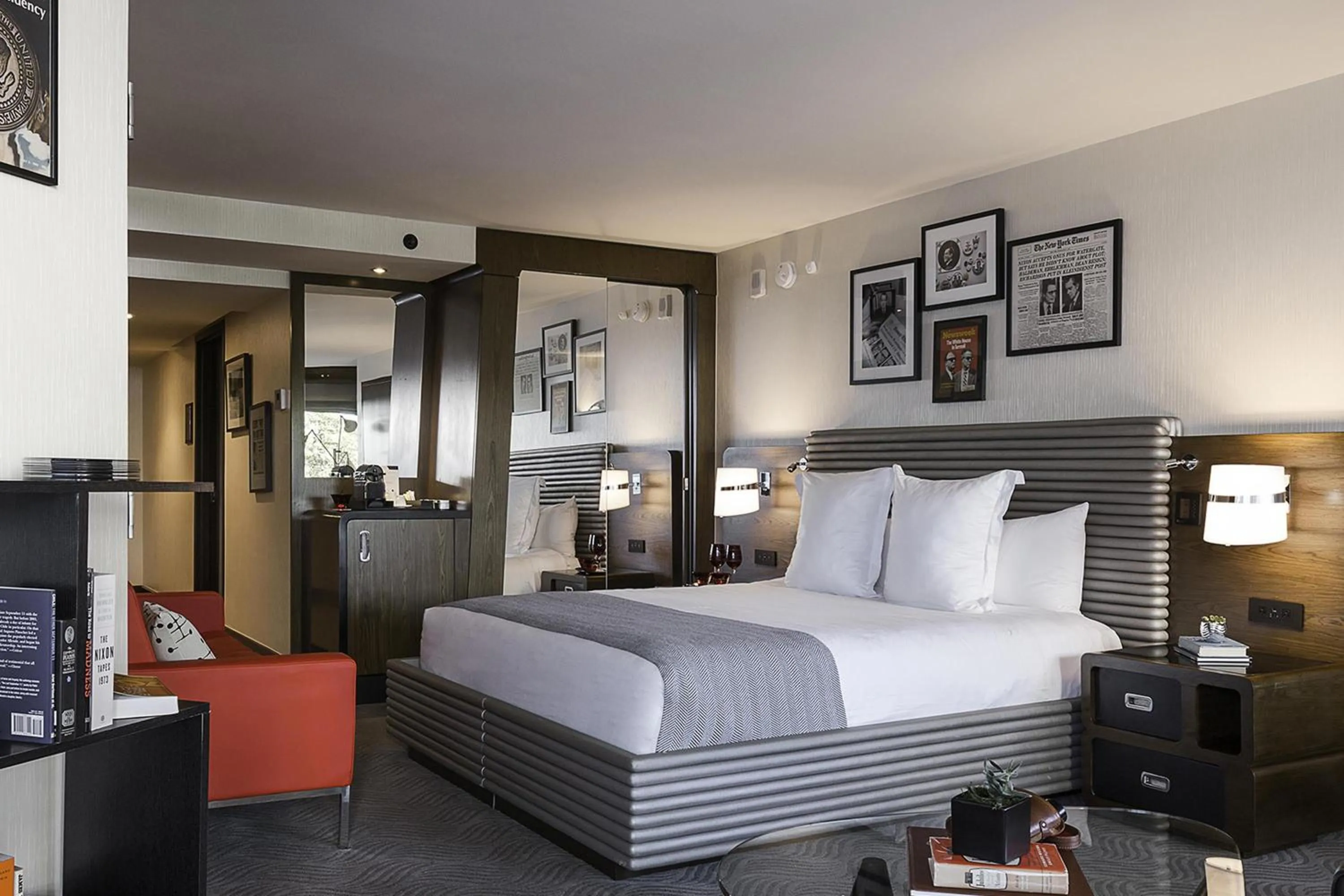 Bedroom, Bed in The Watergate Hotel Georgetown