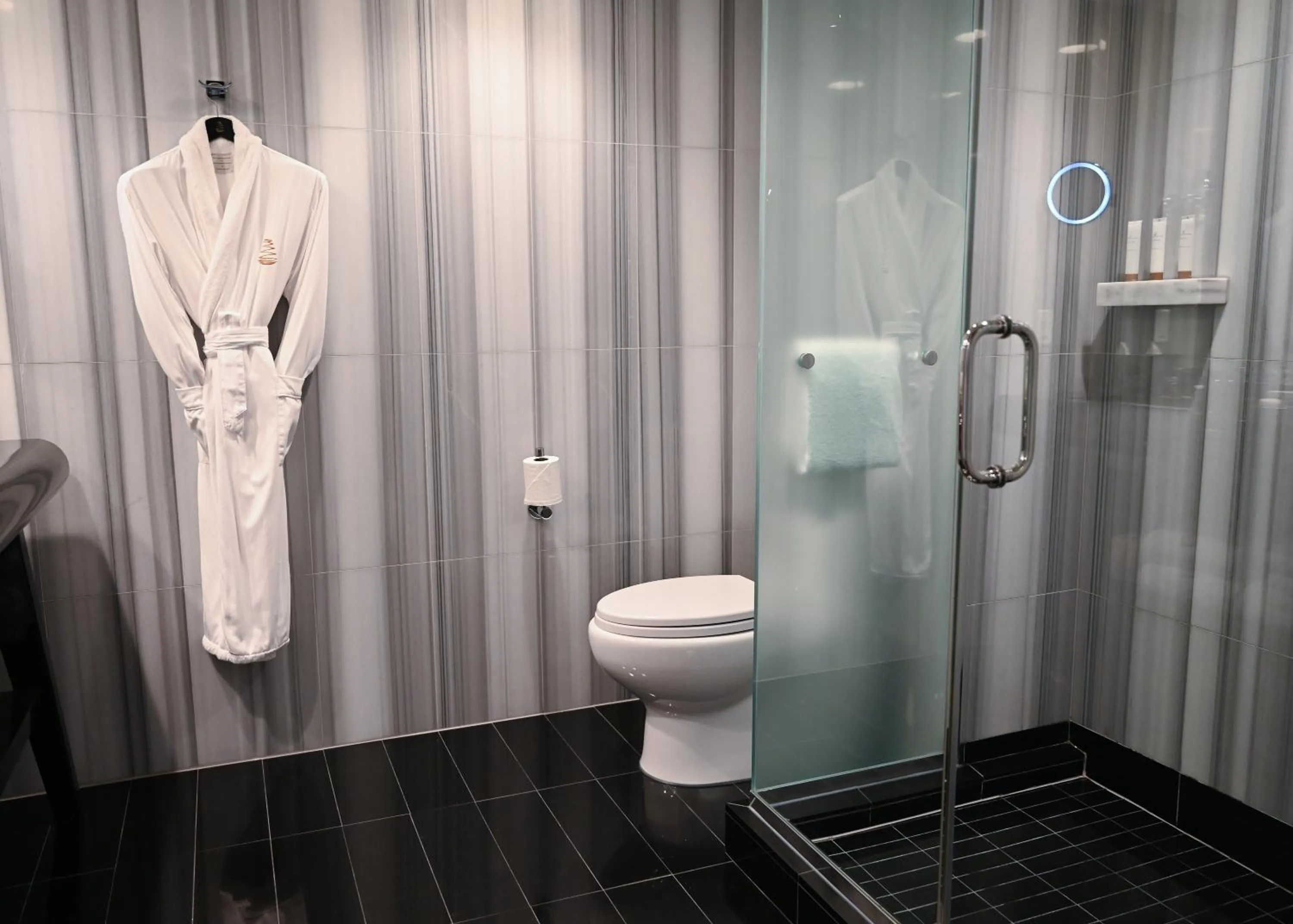 Shower in The Watergate Hotel Georgetown