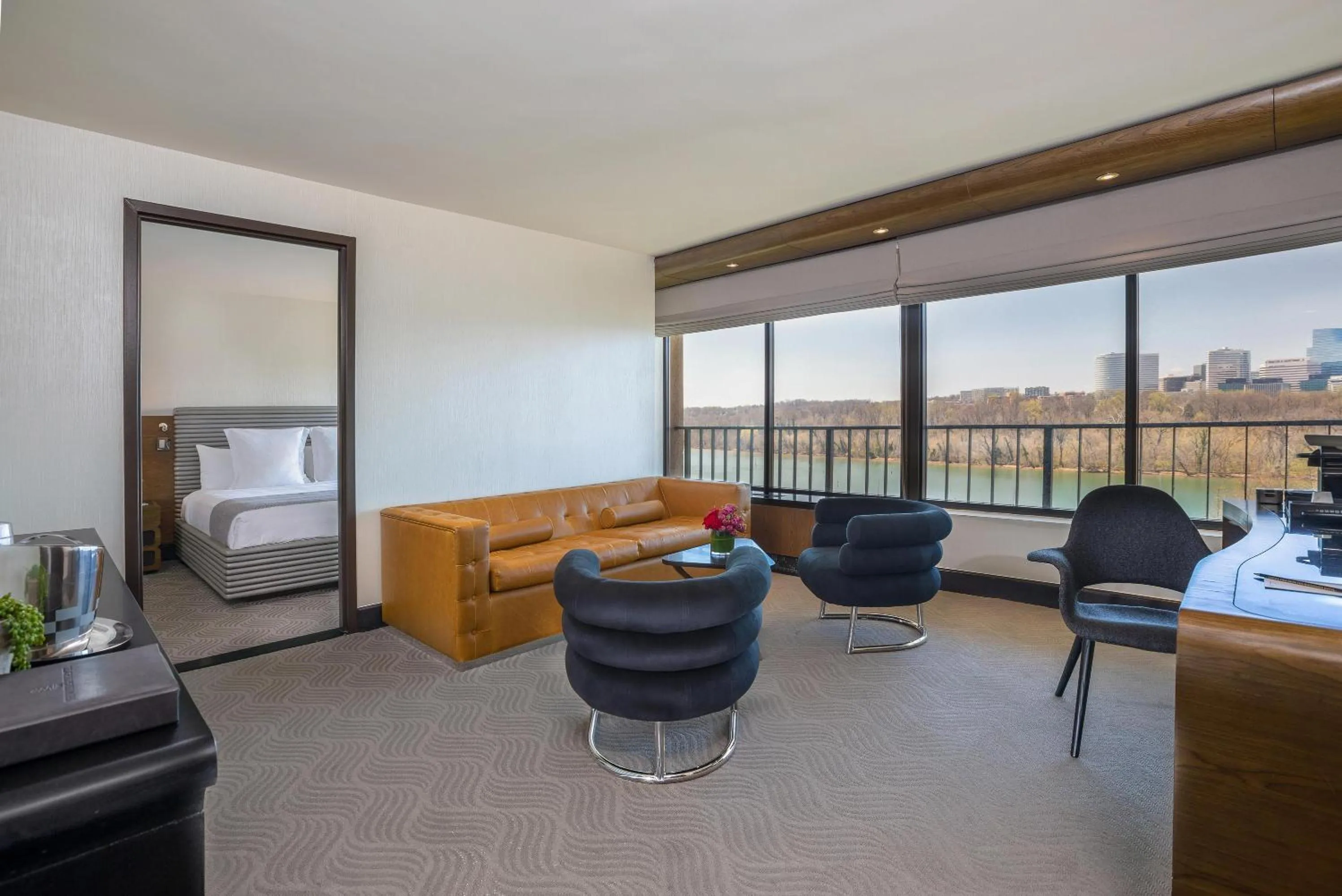 River View 1 Bedroom suite in The Watergate Hotel Georgetown