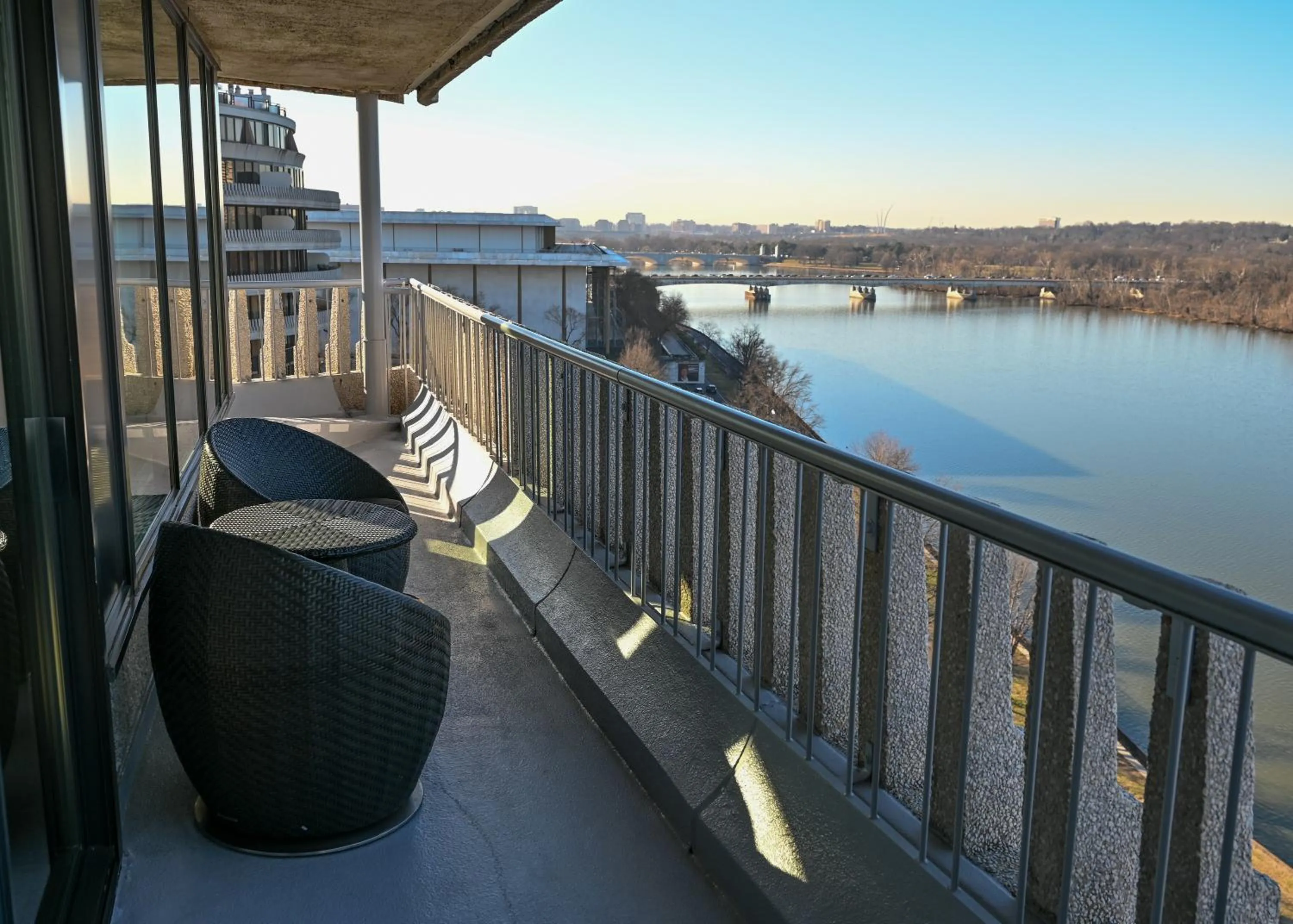 View (from property/room) in The Watergate Hotel Georgetown