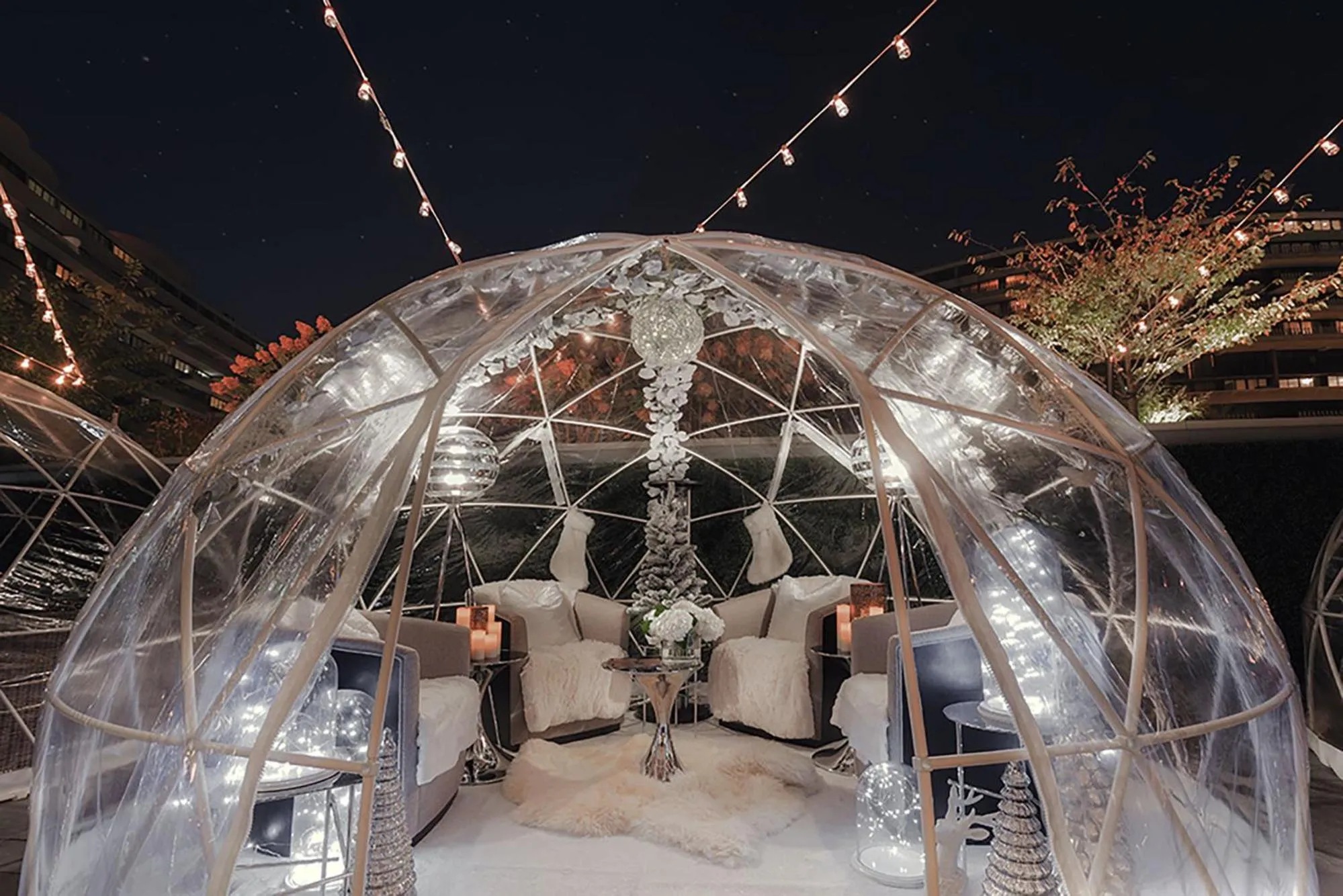 On site in The Watergate Hotel Georgetown