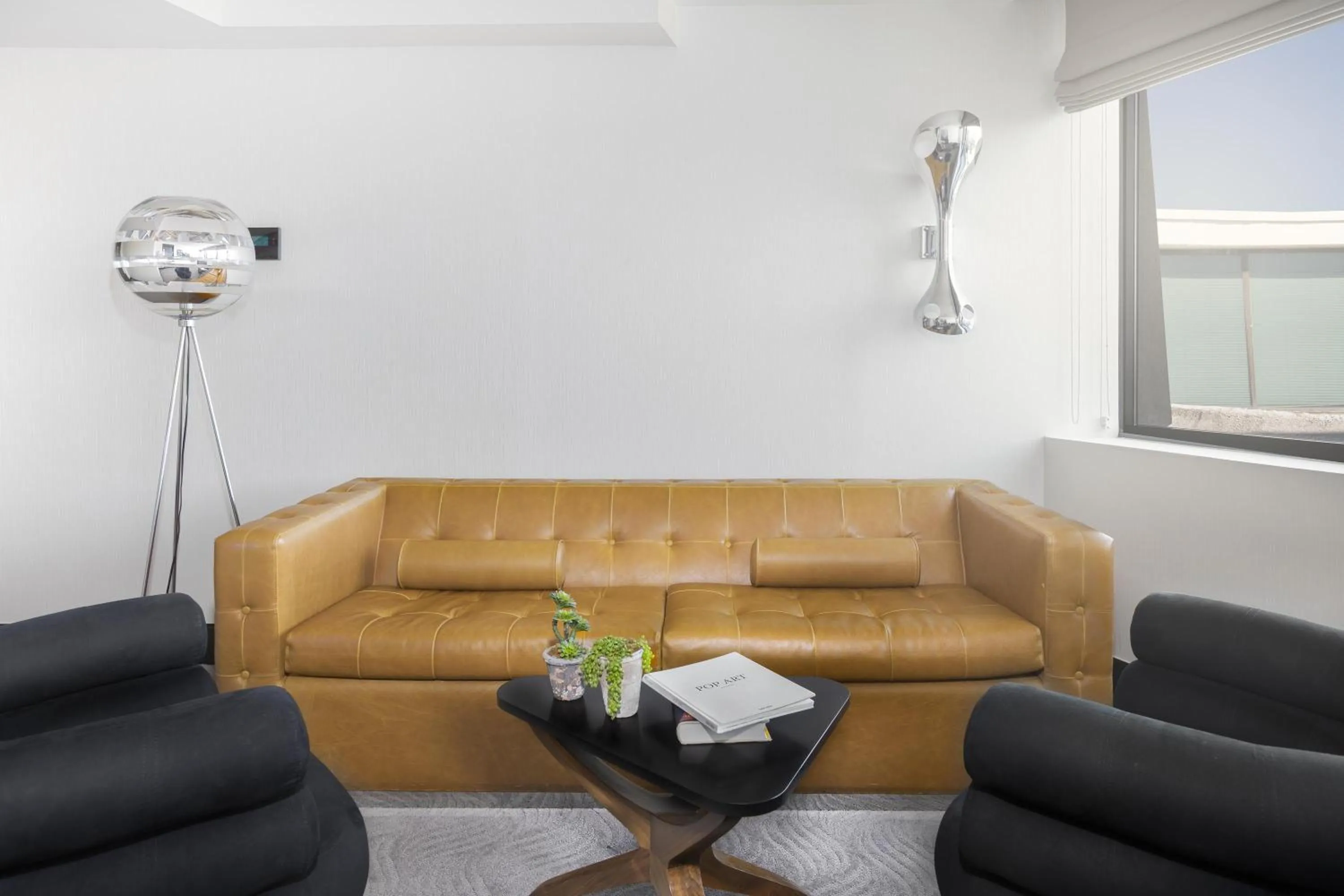 Living room in The Watergate Hotel Georgetown