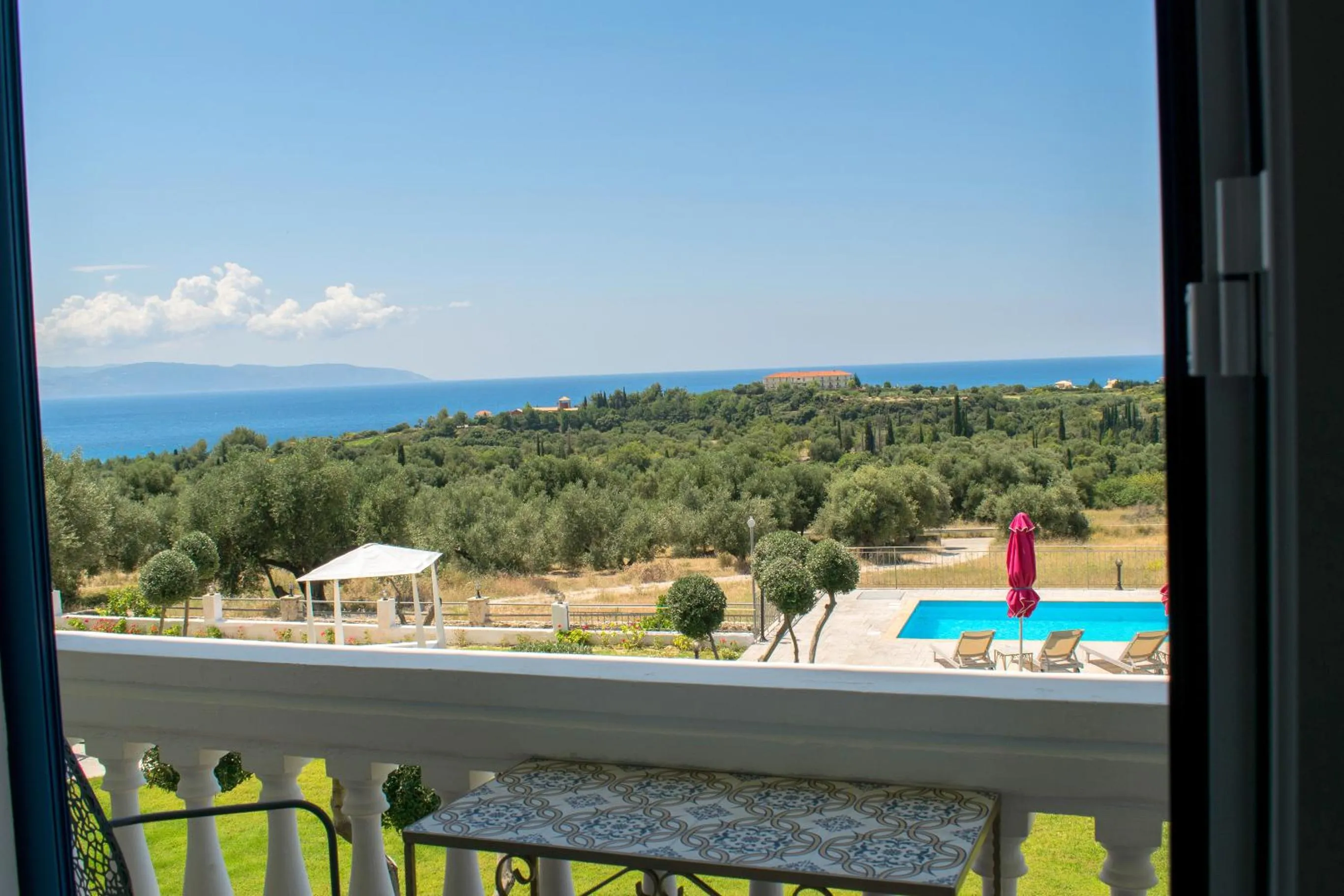 Pool view in Elaias Gi Residence