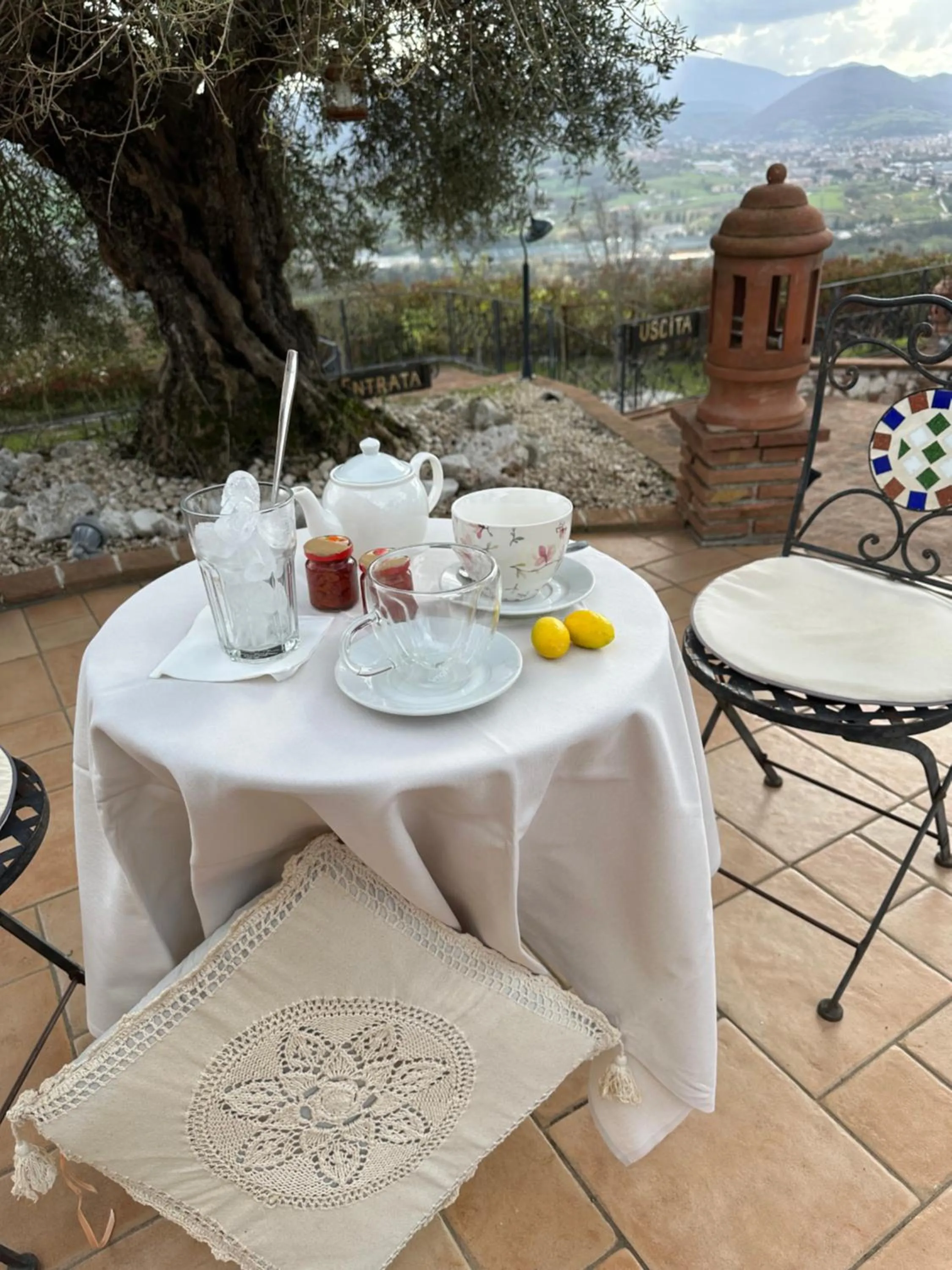 Breakfast in La Castellaia Resort