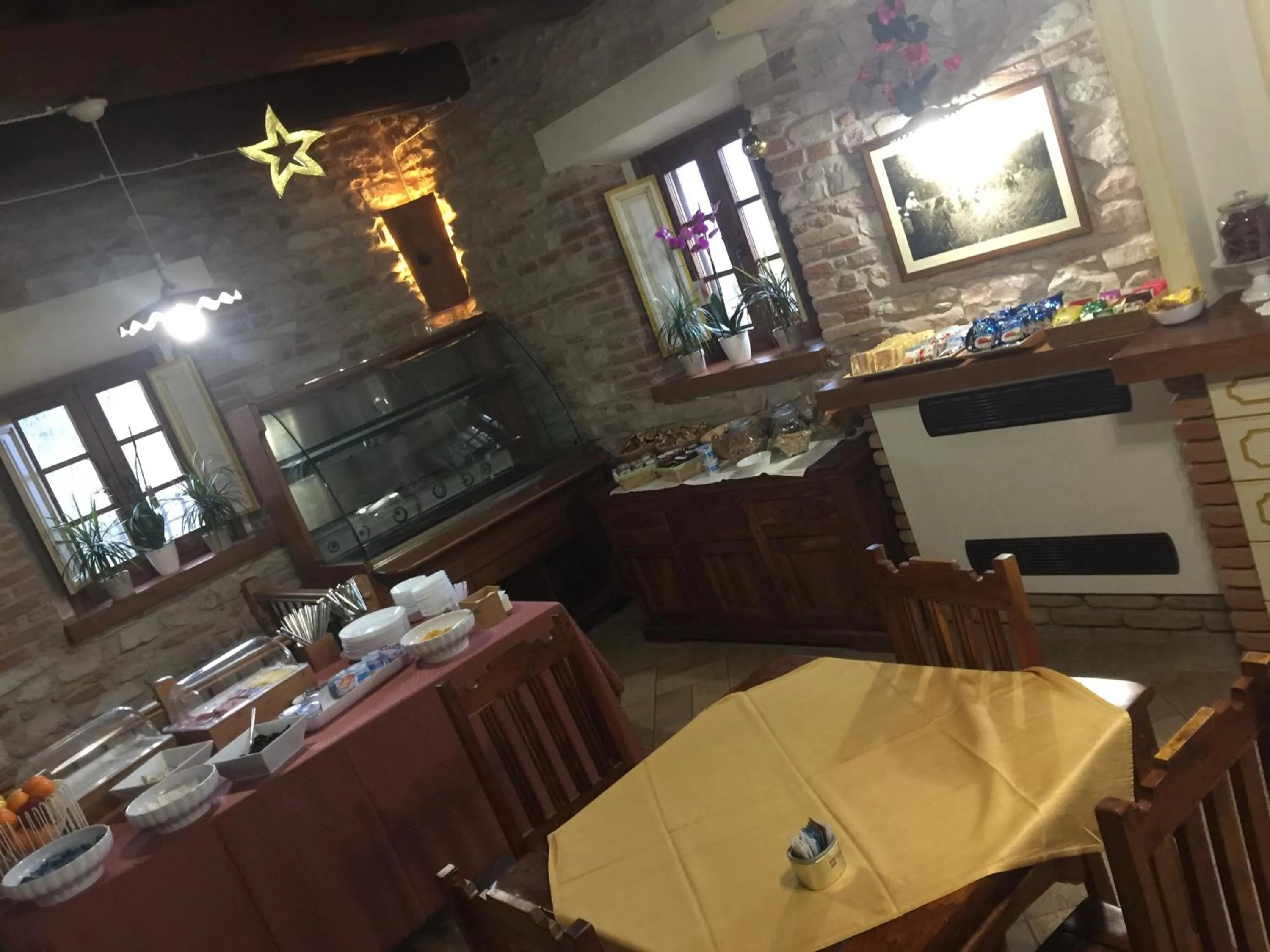 Restaurant/places to eat in La Castellaia Resort