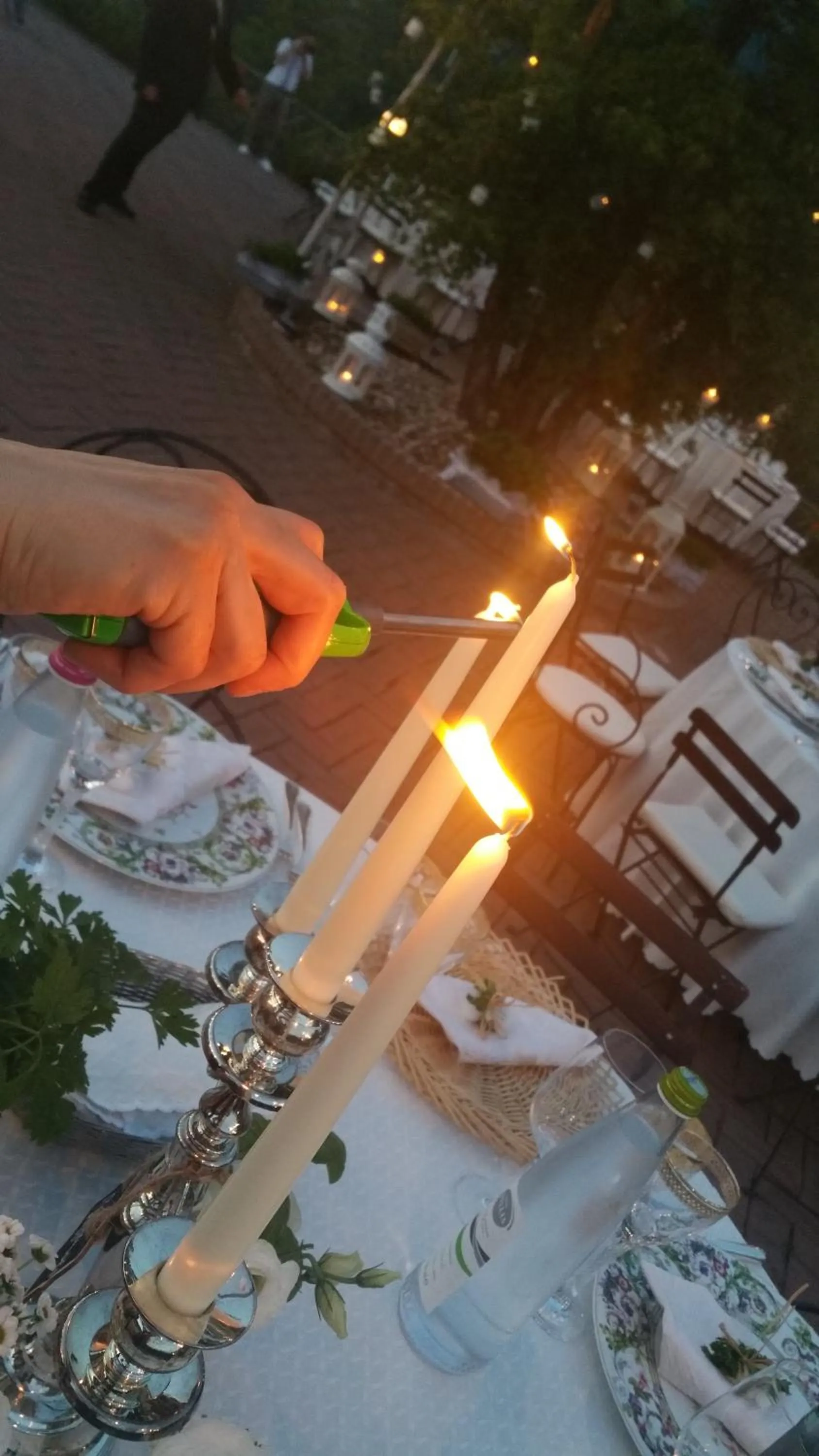 Evening entertainment in La Castellaia Resort