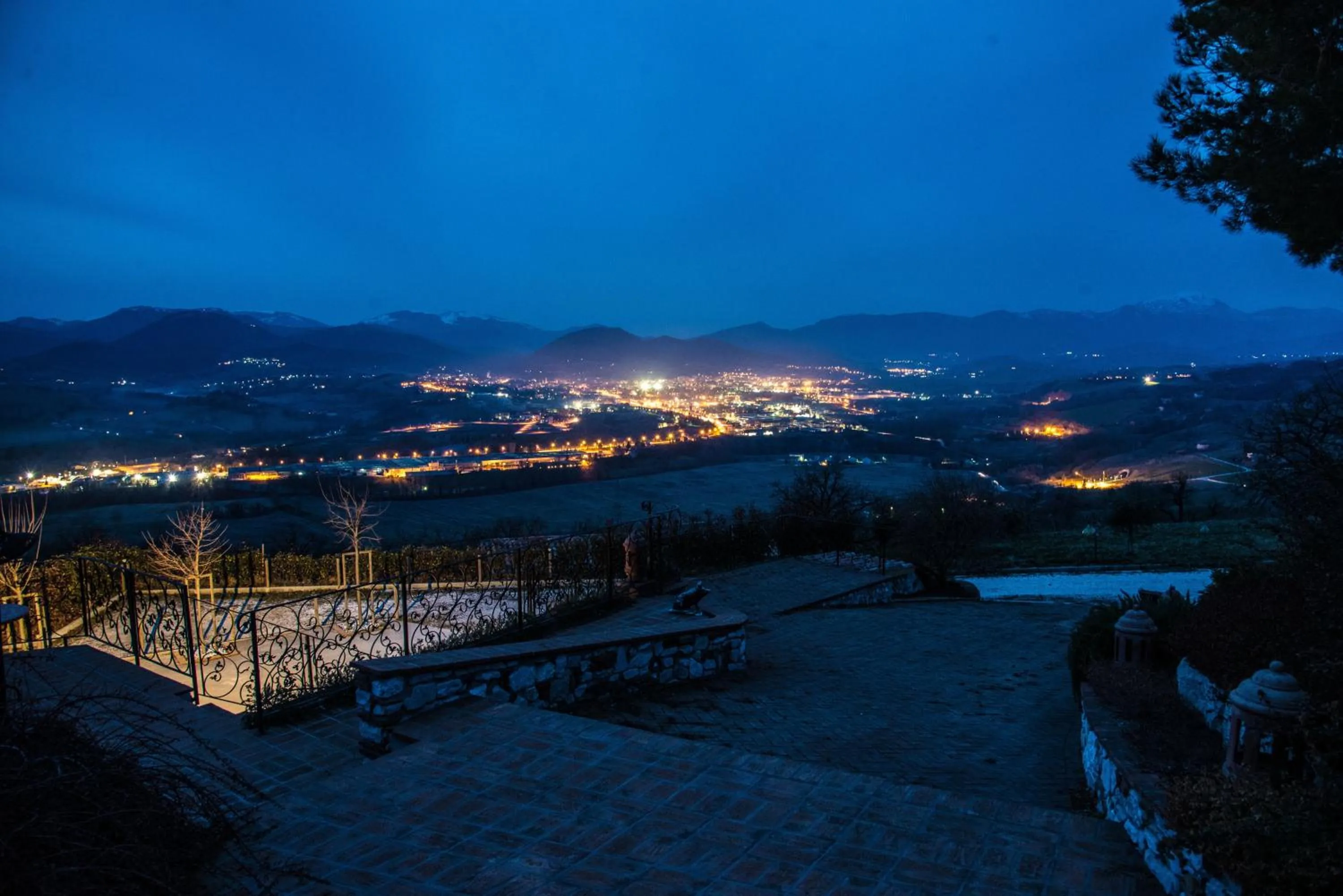 Night in La Castellaia Resort