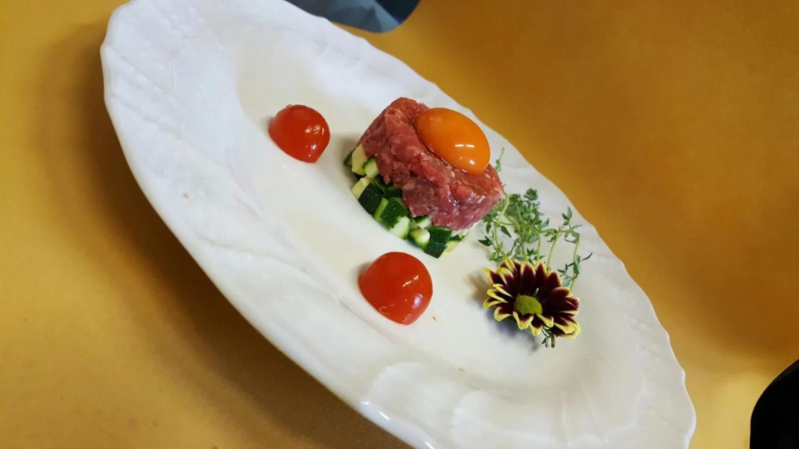 Restaurant/places to eat in La Castellaia Resort