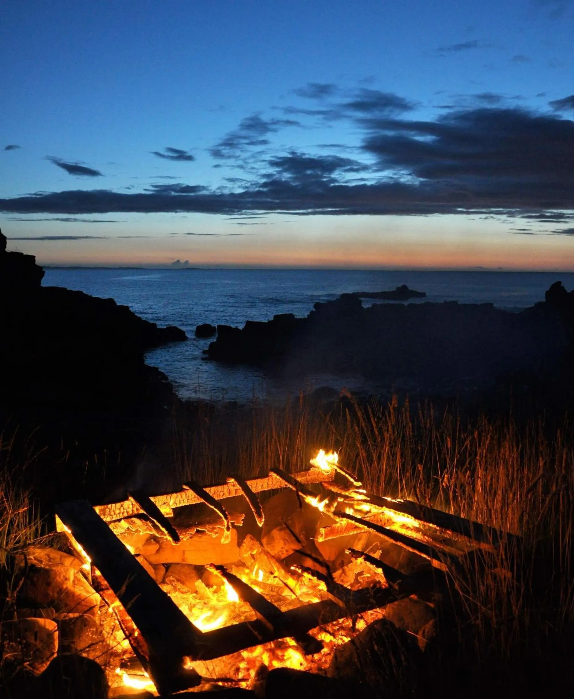 Night in Glengorm Castle