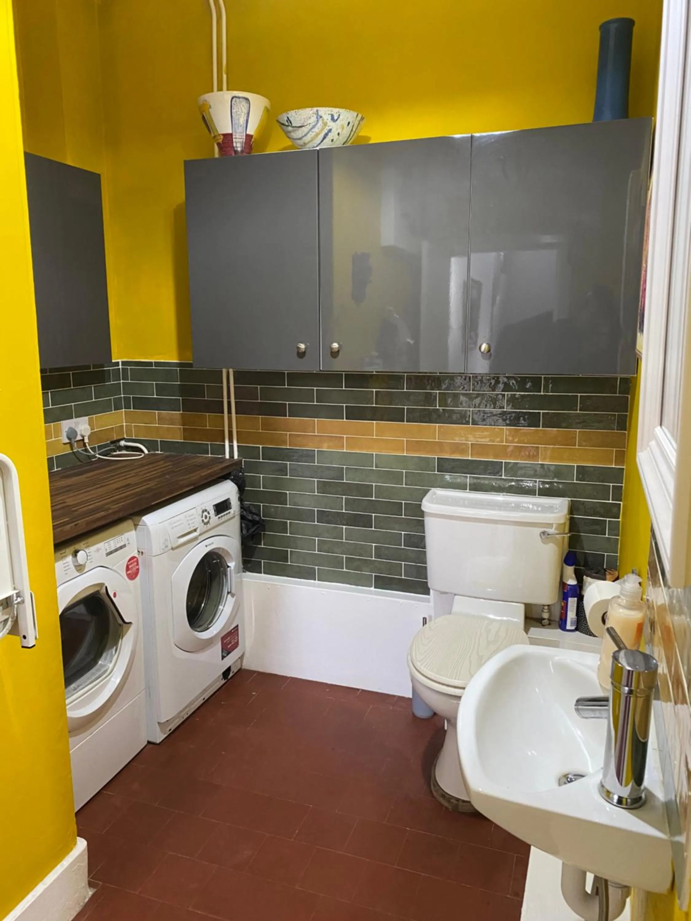 Toilet in Glengorm Castle