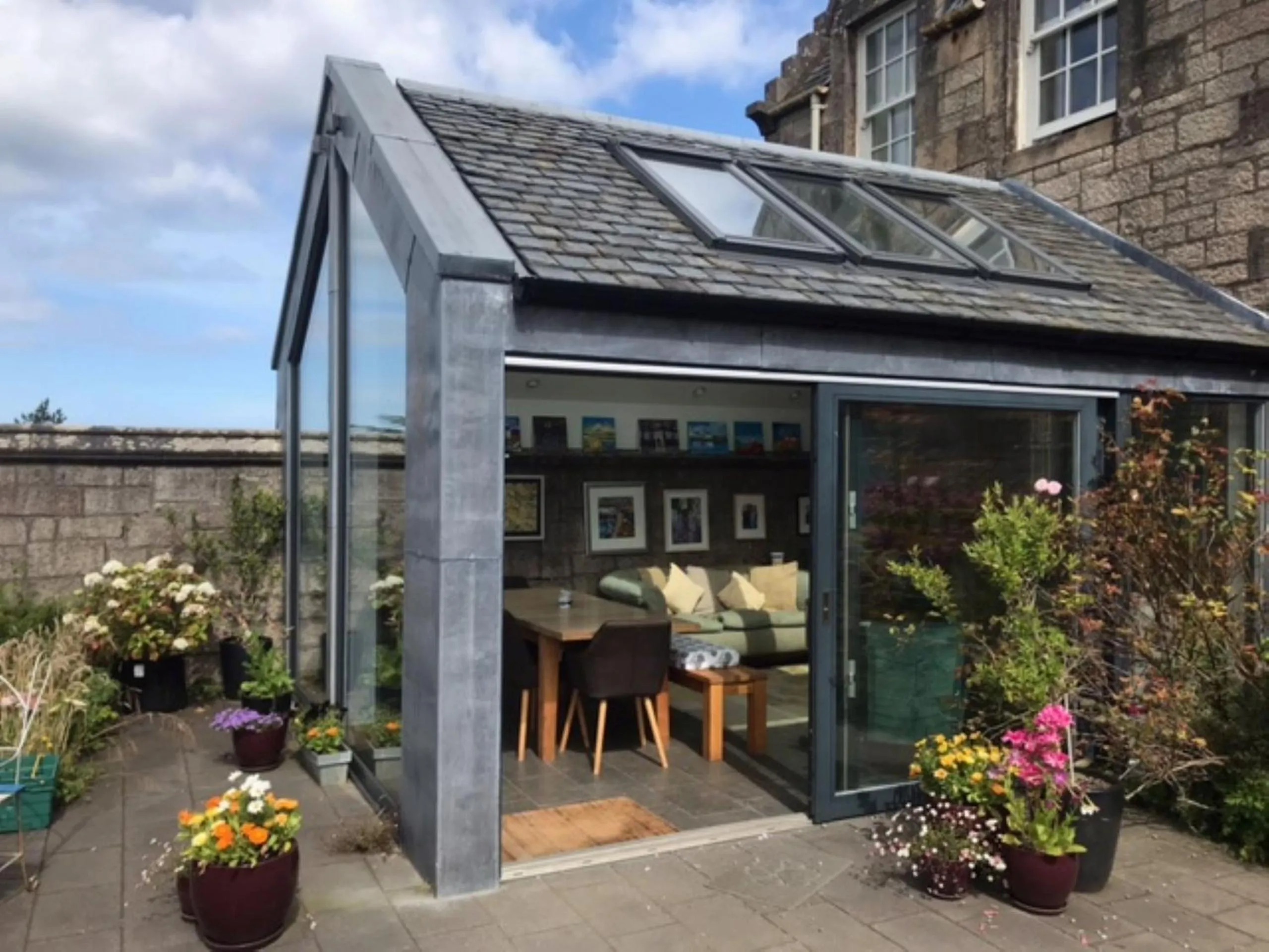 Property building in Glengorm Castle