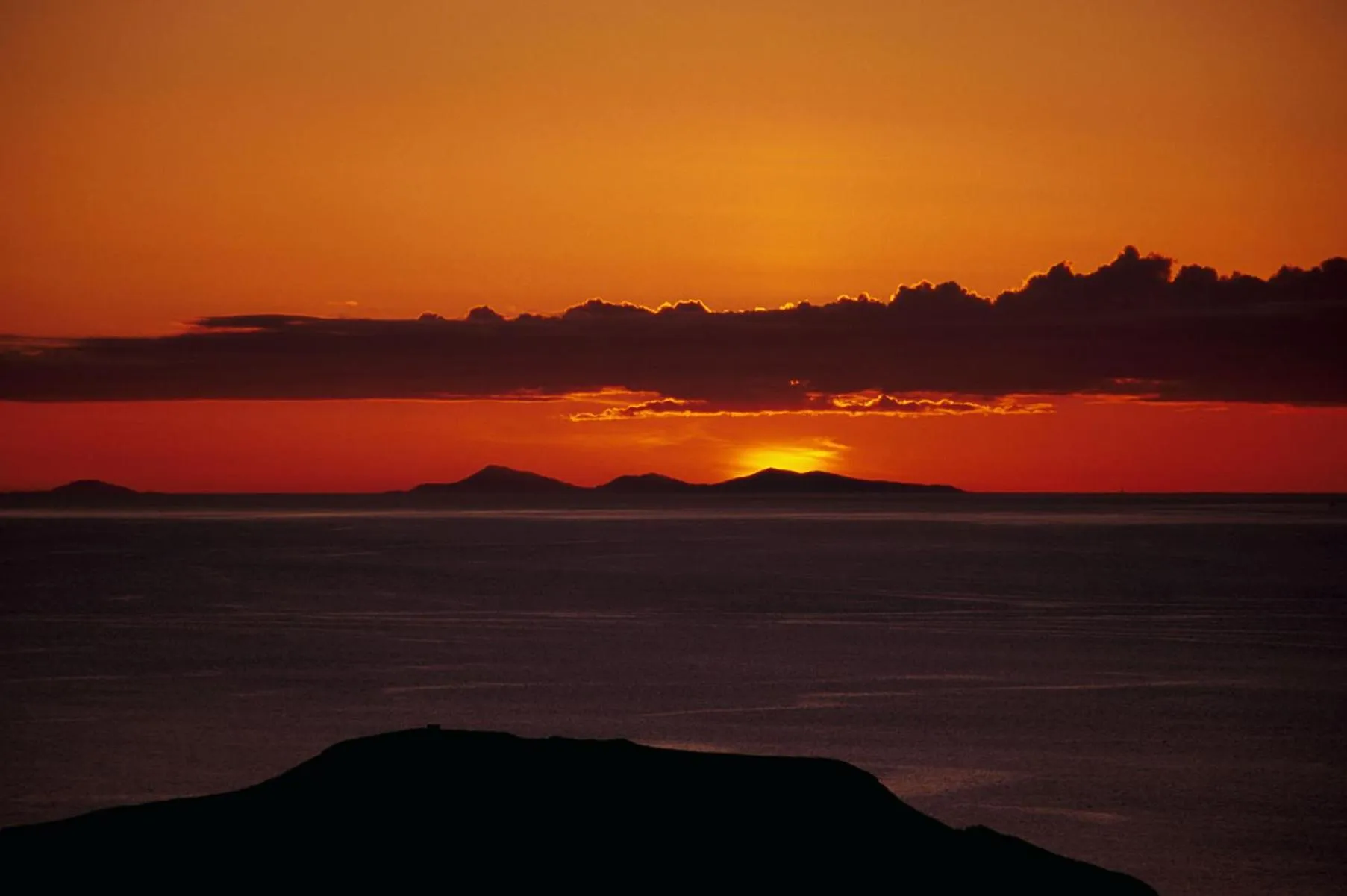 Sea view in Glengorm Castle