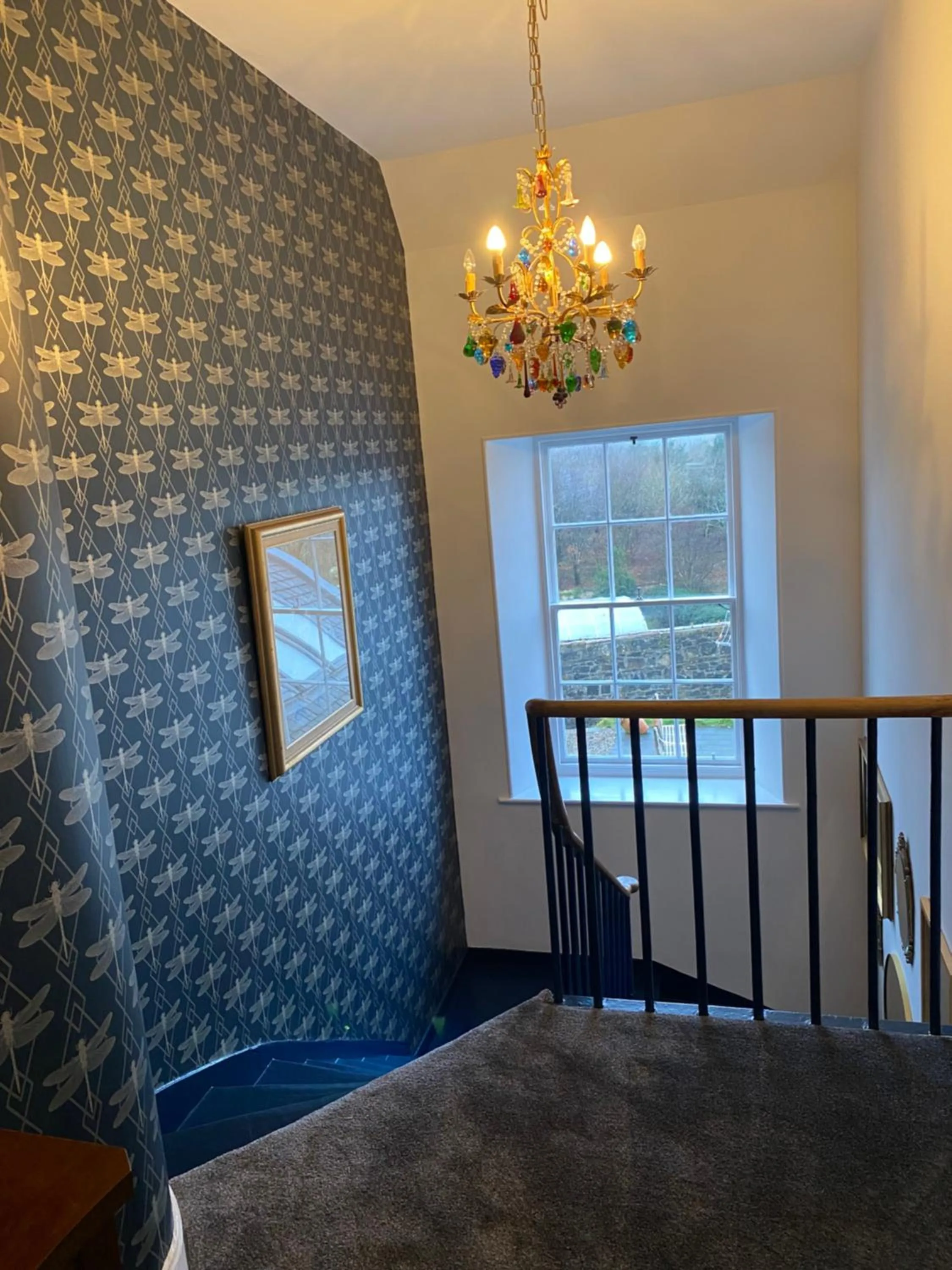 Bed in Glengorm Castle