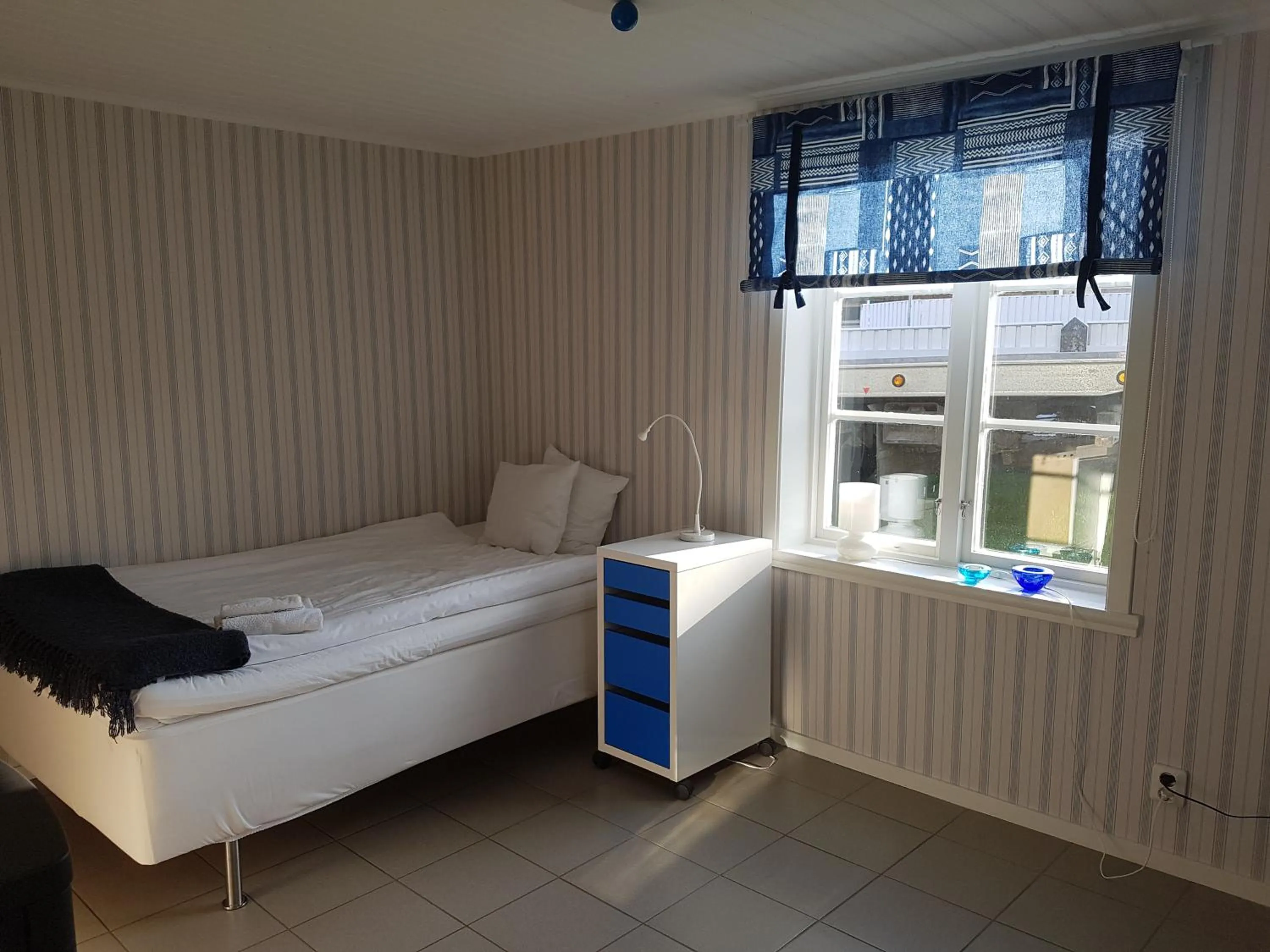 Bed in Skänninge Bed & Breakfast