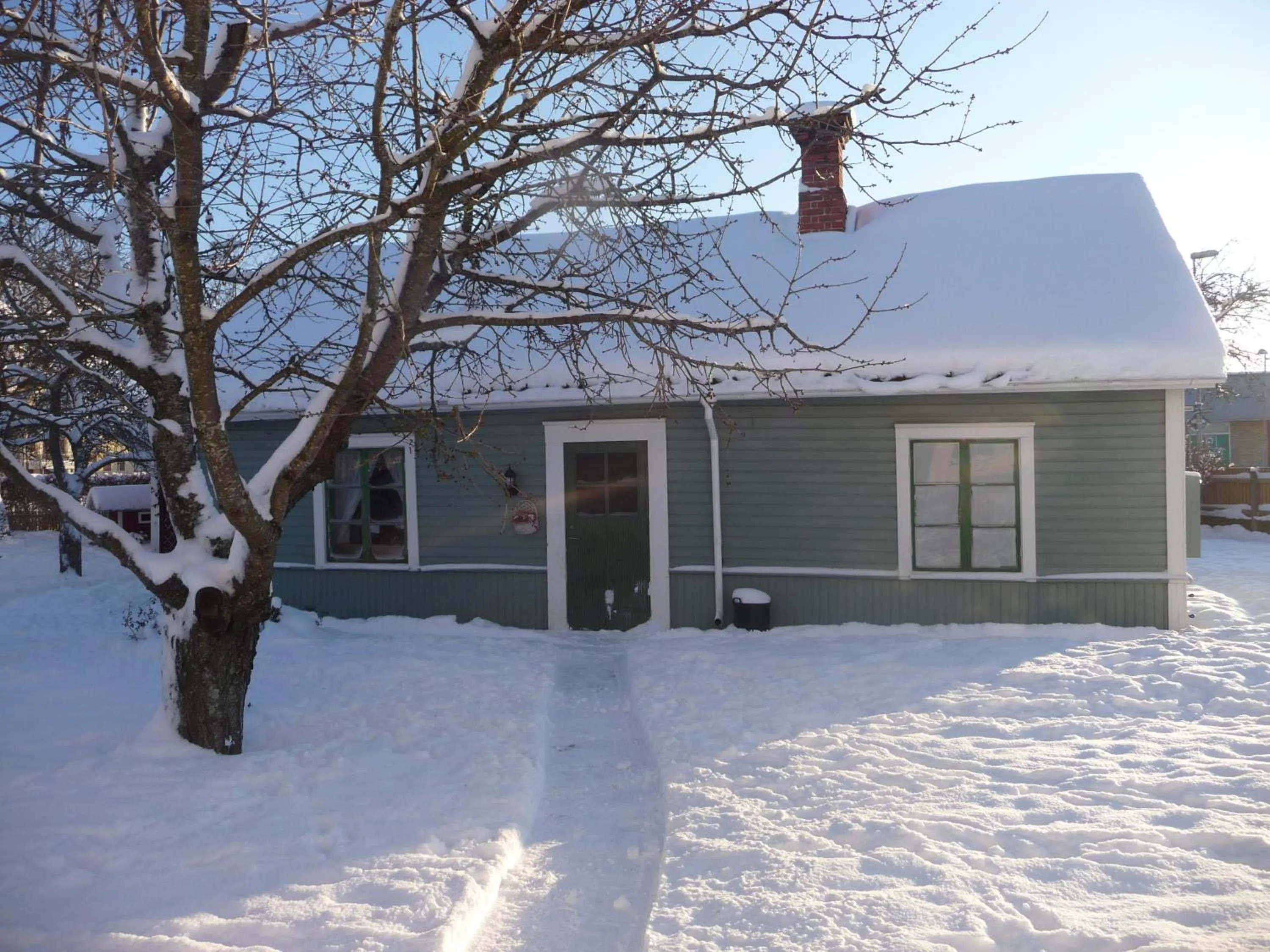 Winter in Skänninge Bed & Breakfast