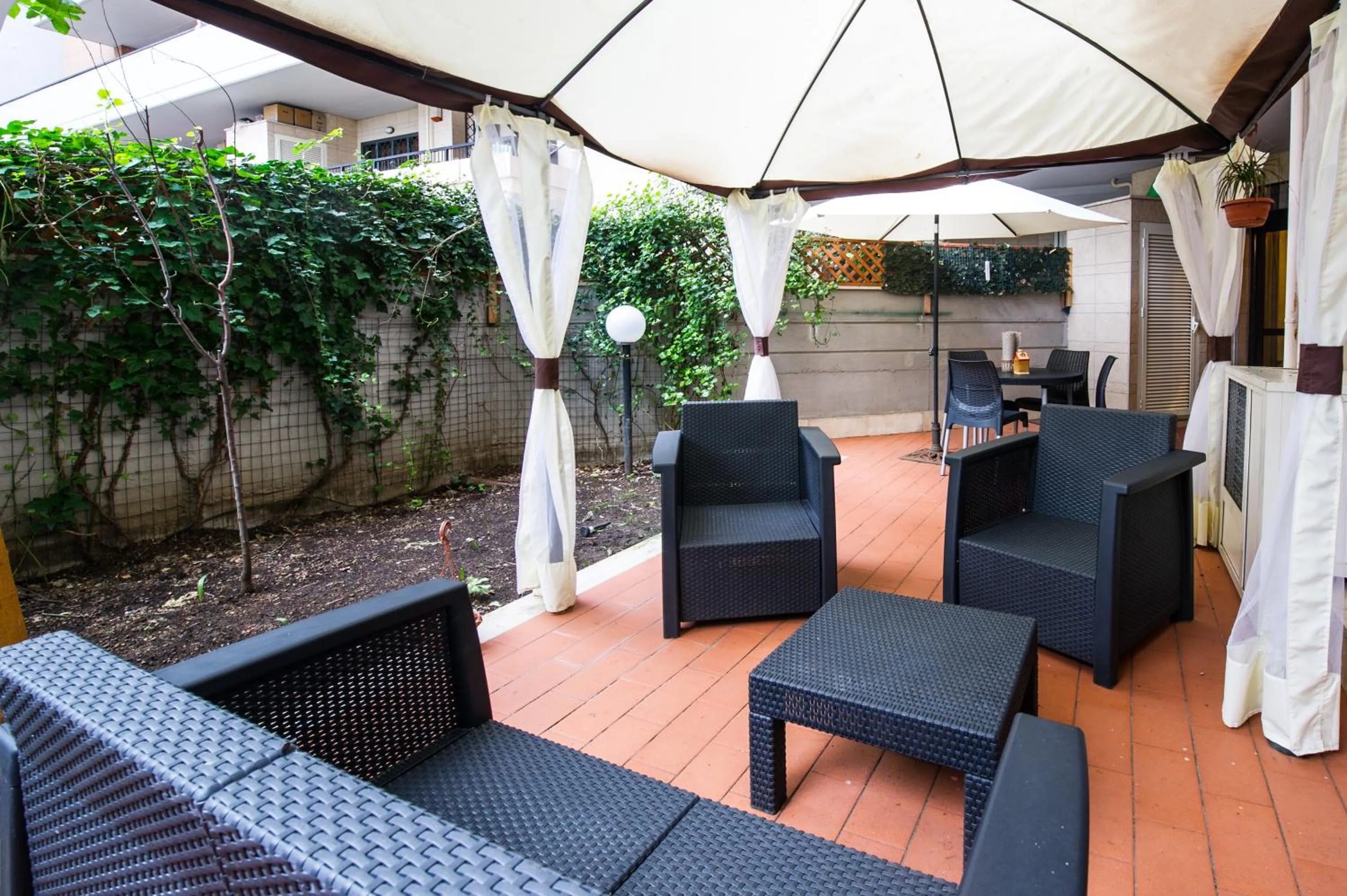 Garden in Domus al Parco Guest House