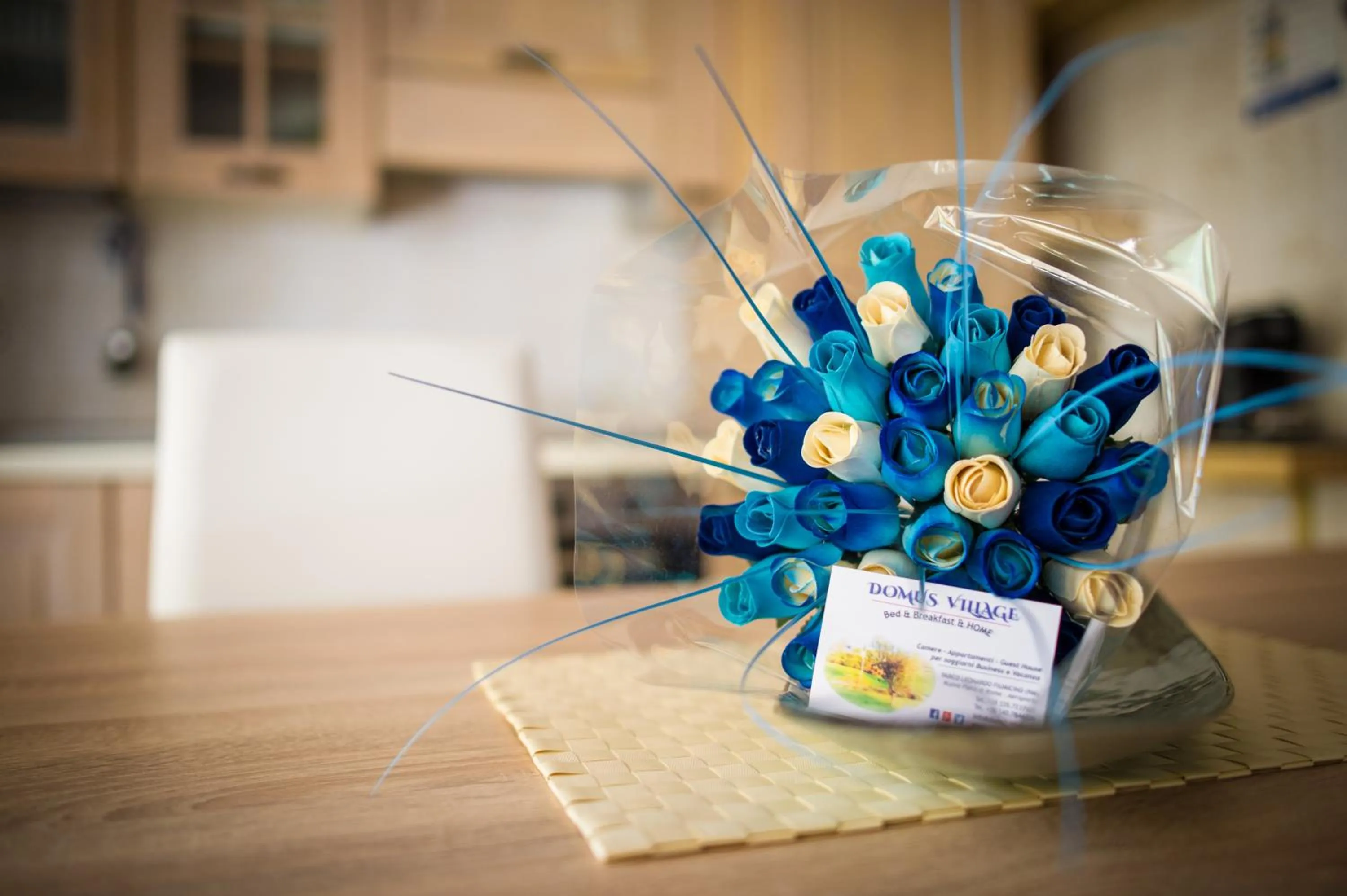 Dining area in Domus al Parco Guest House