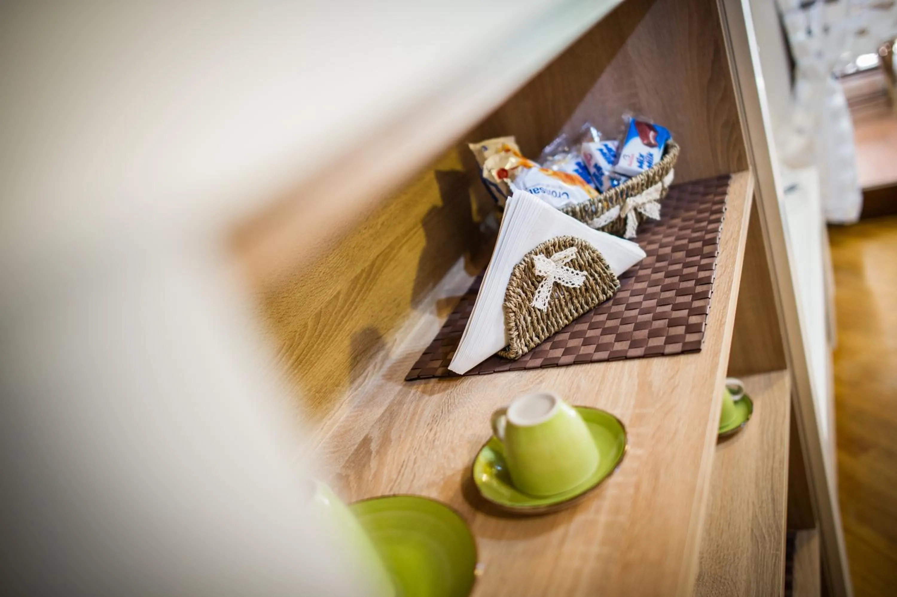 Decorative detail in Domus al Parco Guest House