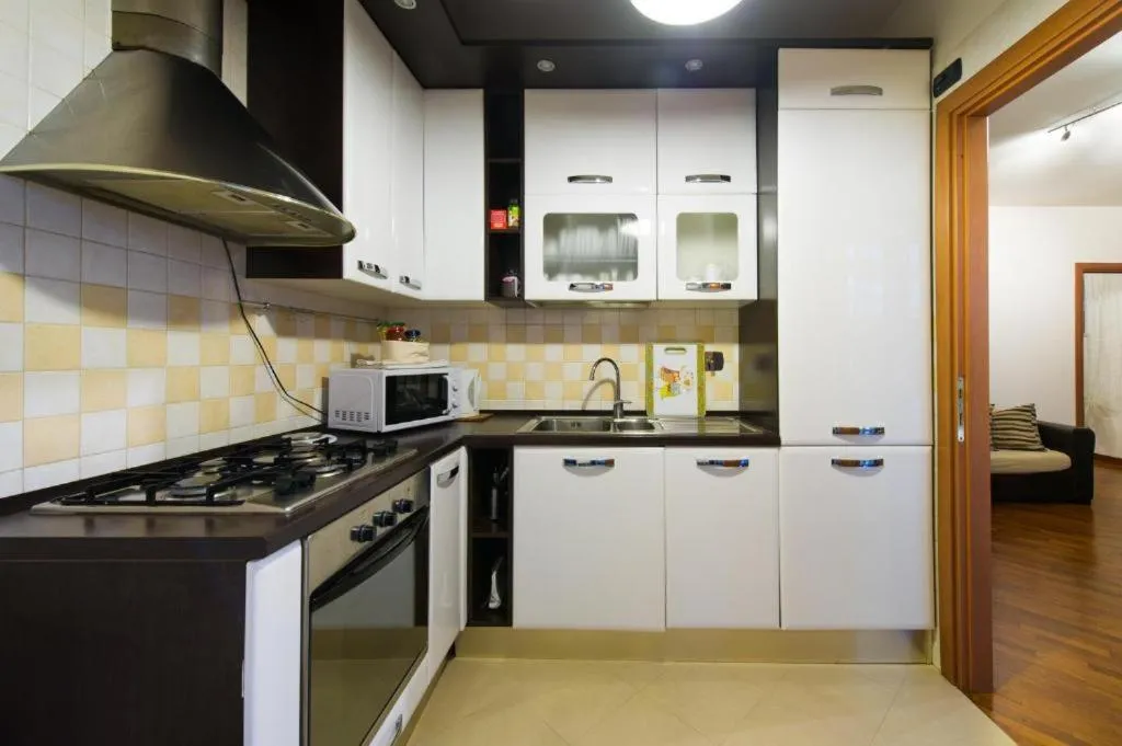 kitchen in Domus al Parco Guest House