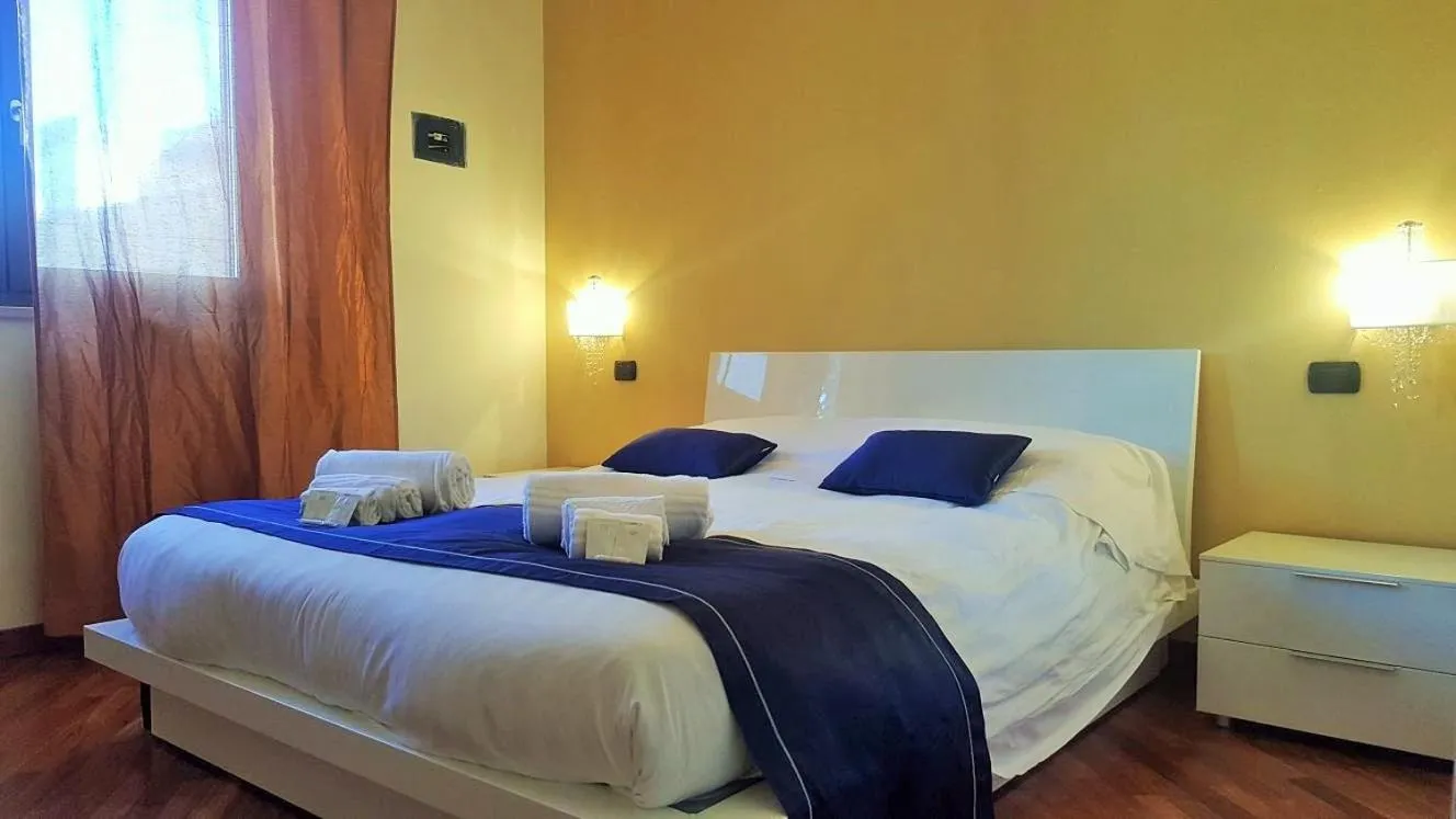 Bed in Domus al Parco Guest House