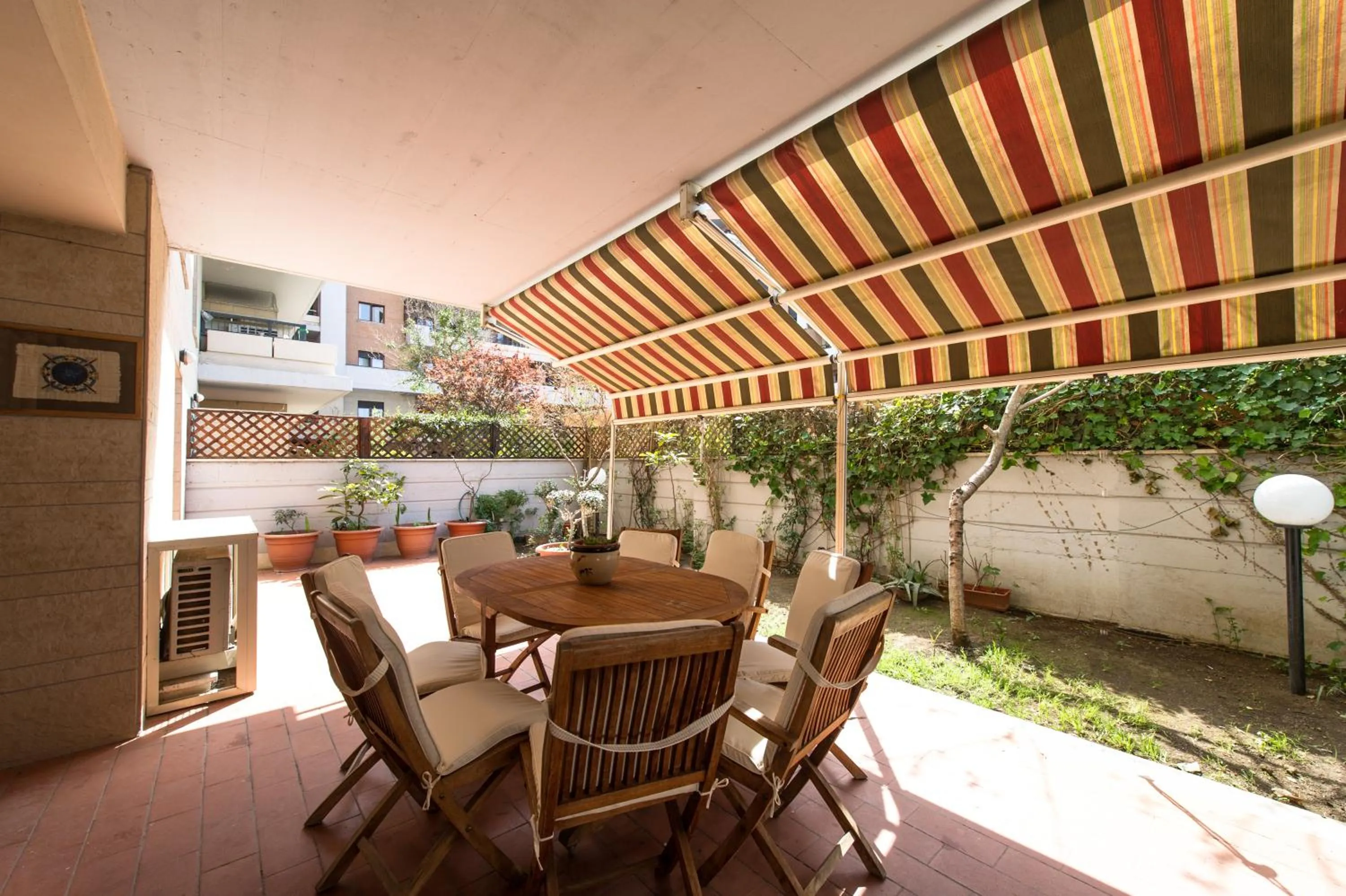 Garden in Domus al Parco Guest House