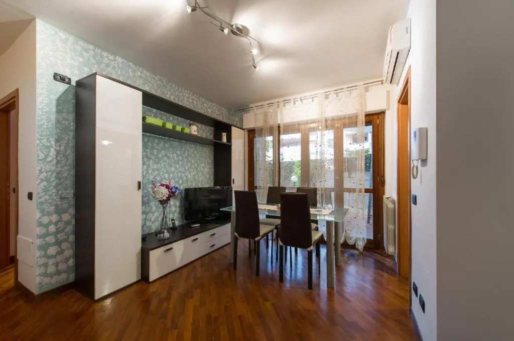 Living room in Domus al Parco Guest House