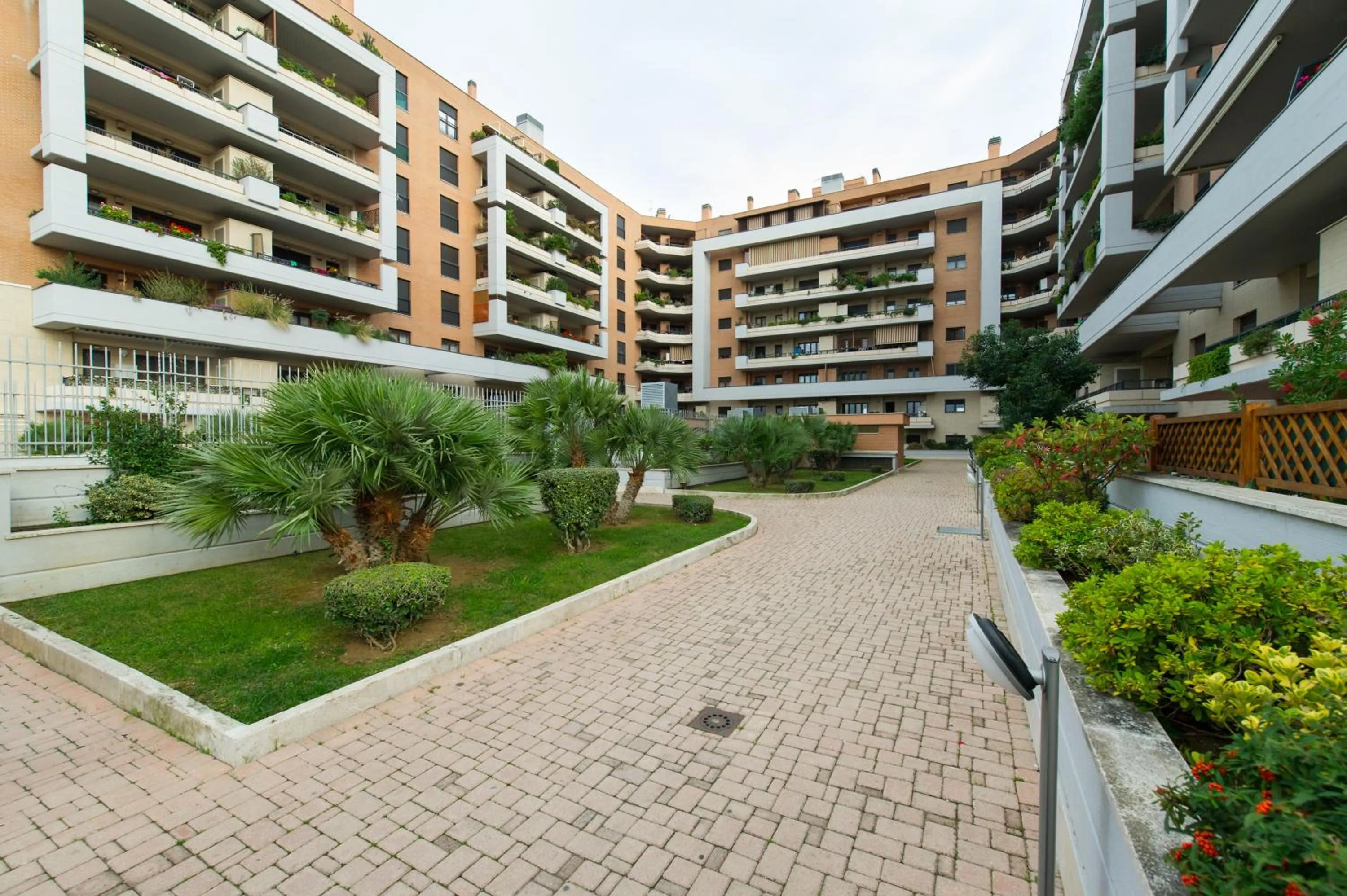 Facade/entrance in Domus al Parco Guest House