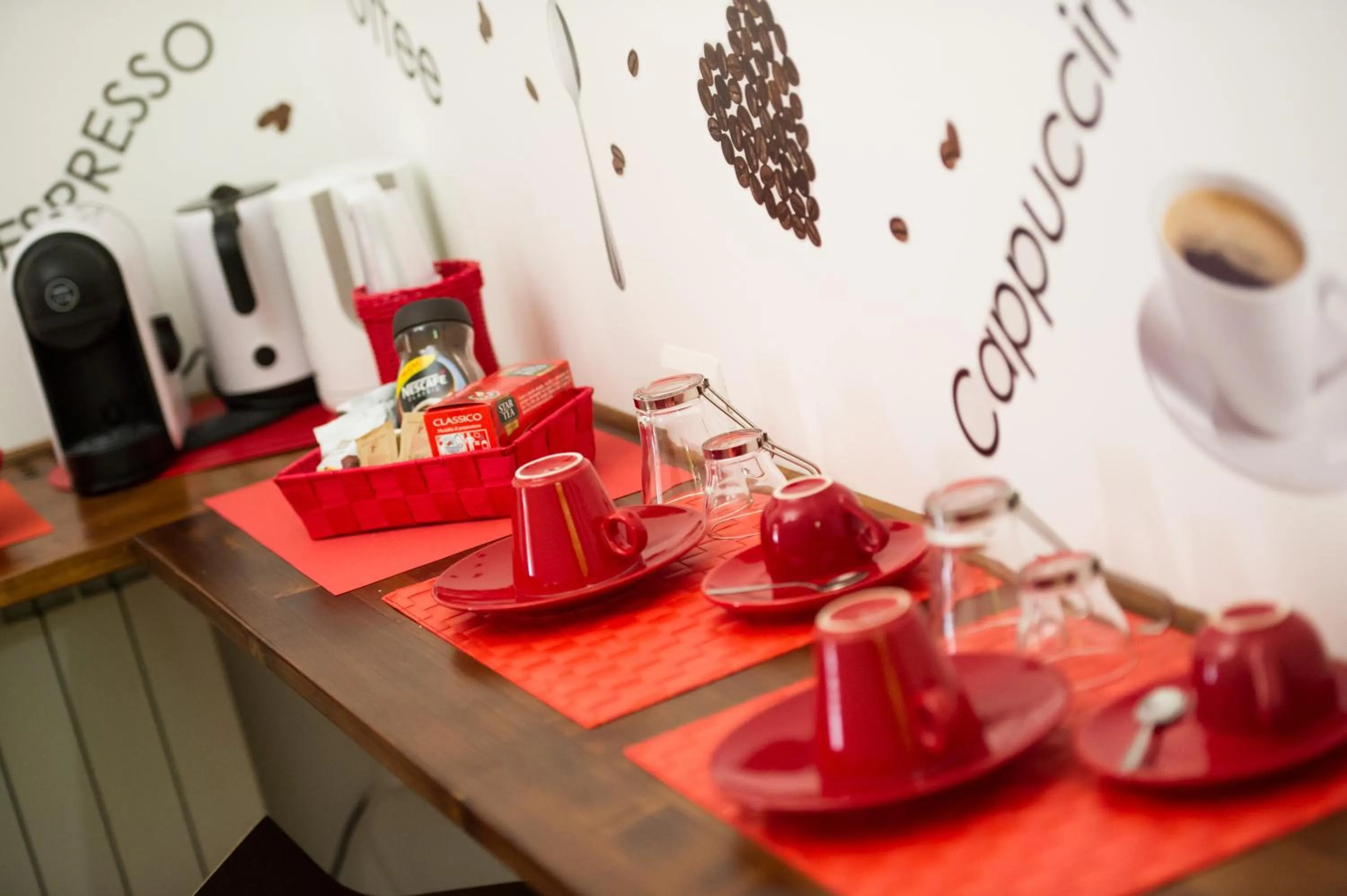 Coffee/tea facilities in Domus al Parco Guest House