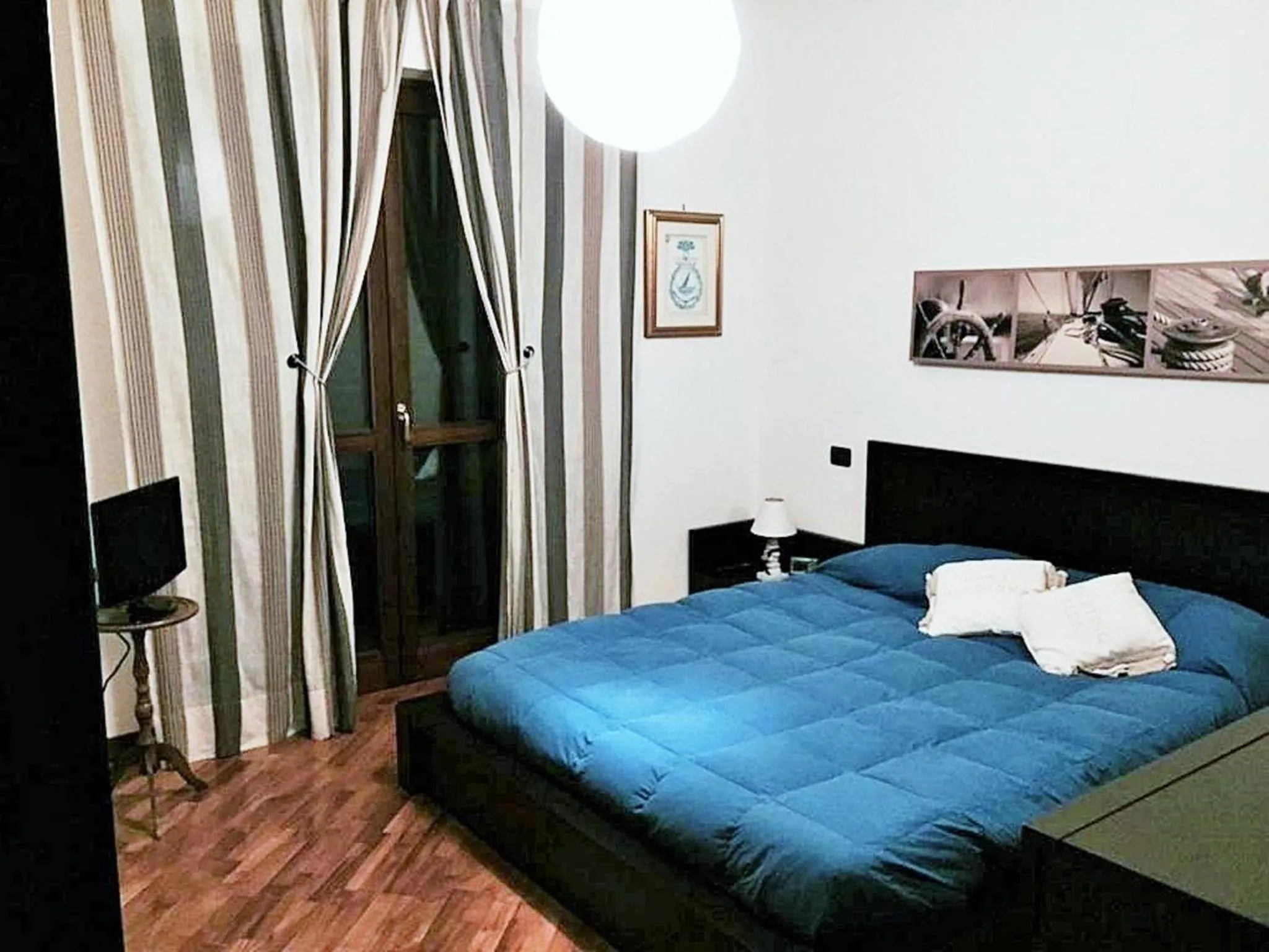 Bedroom, Bed in Domus al Parco Guest House