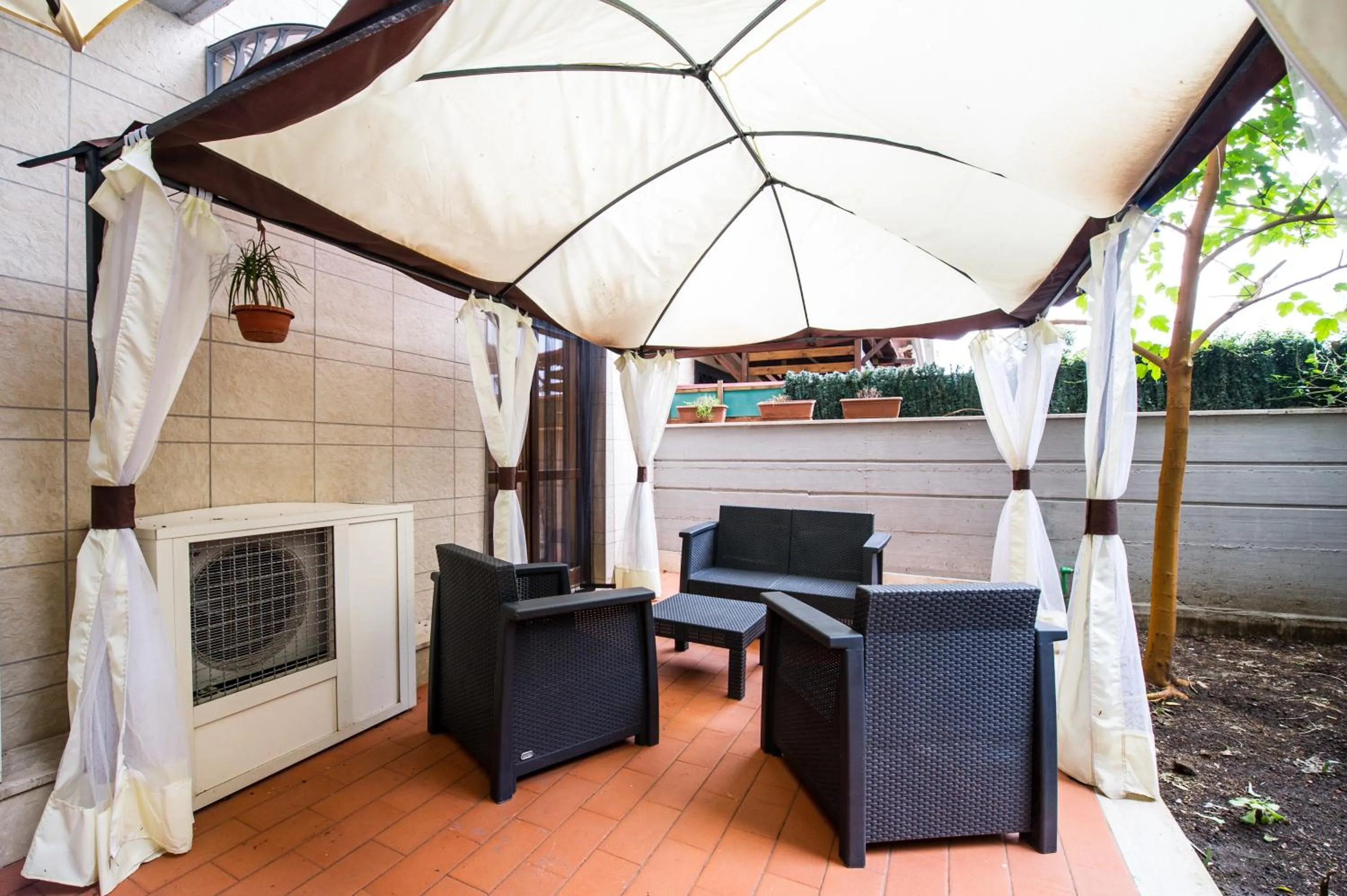 Garden in Domus al Parco Guest House