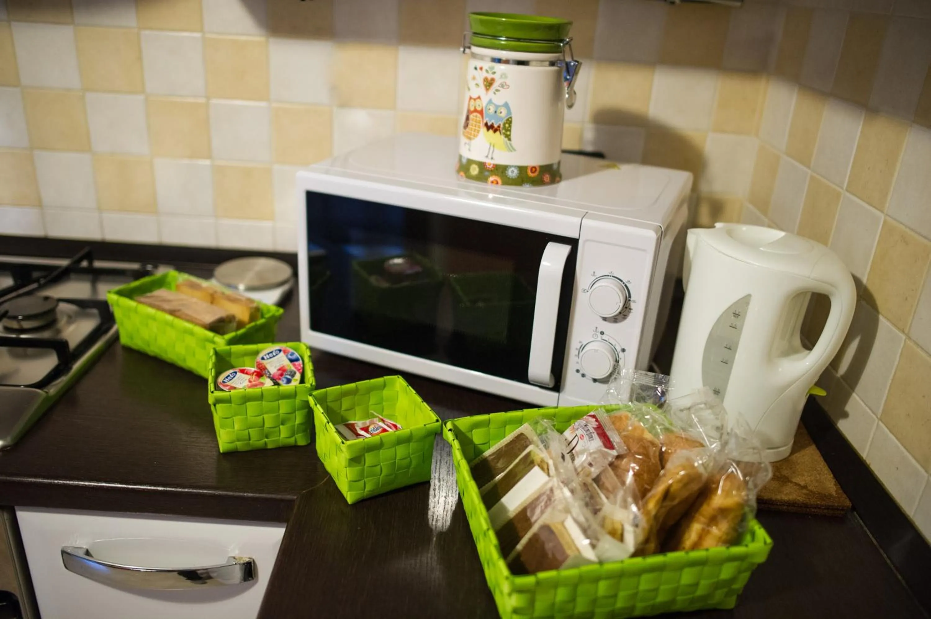 Kitchen or kitchenette in Domus al Parco Guest House