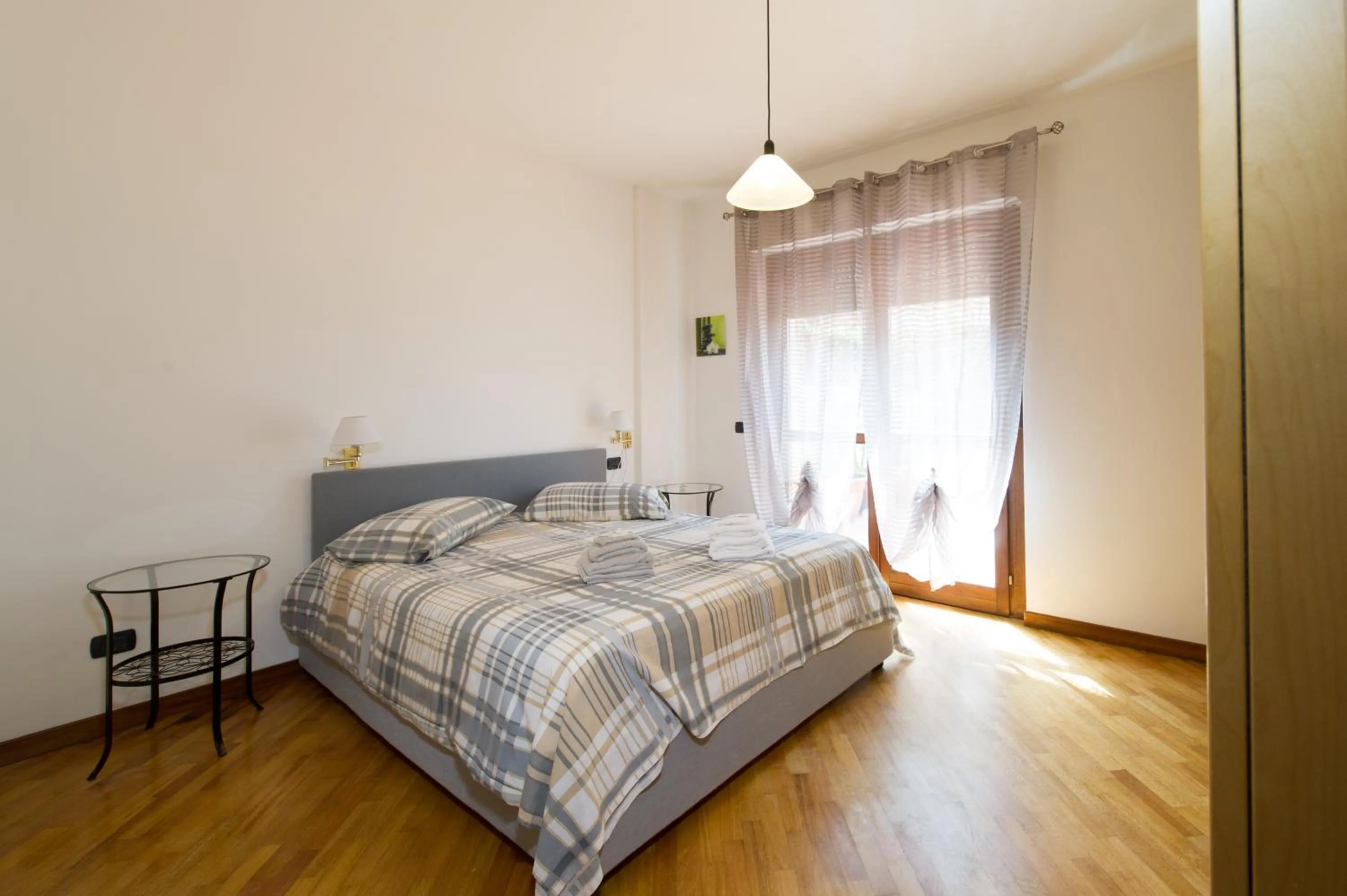 Bedroom, Bed in Domus al Parco Guest House