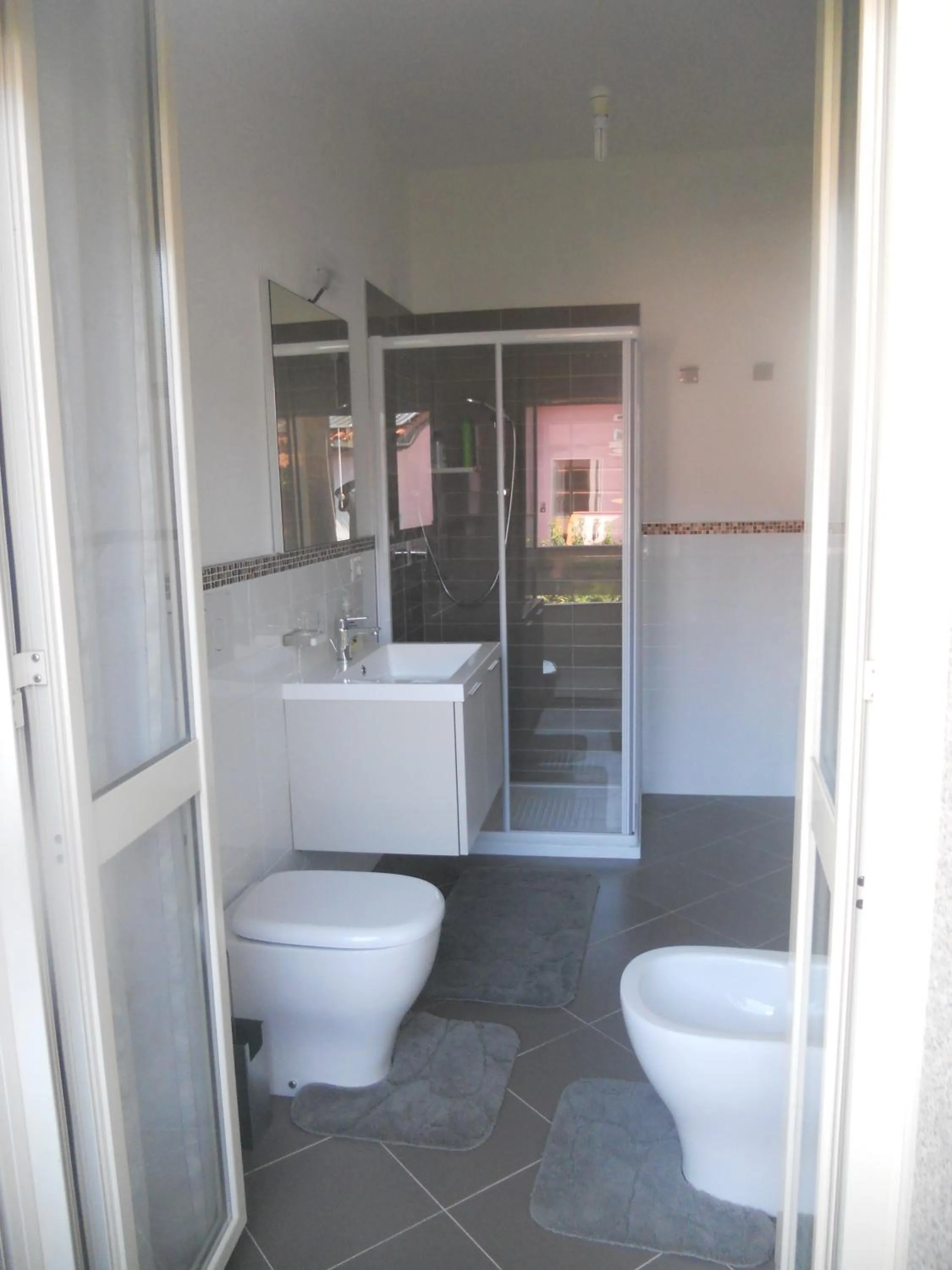 Bathroom in B&B Il Corallo