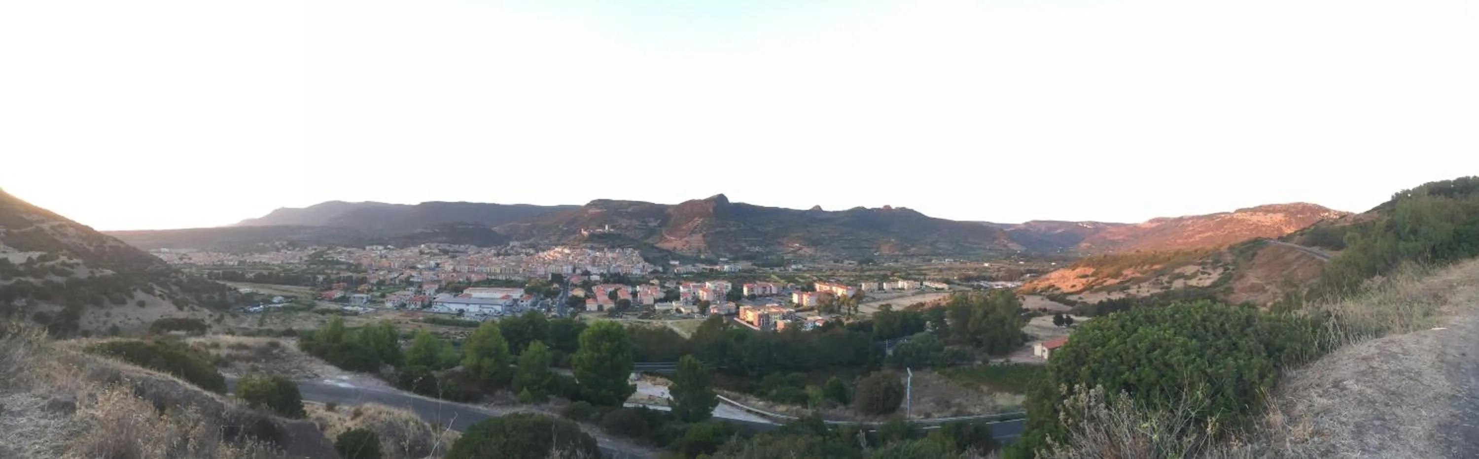 Natural landscape in B&B Il Corallo