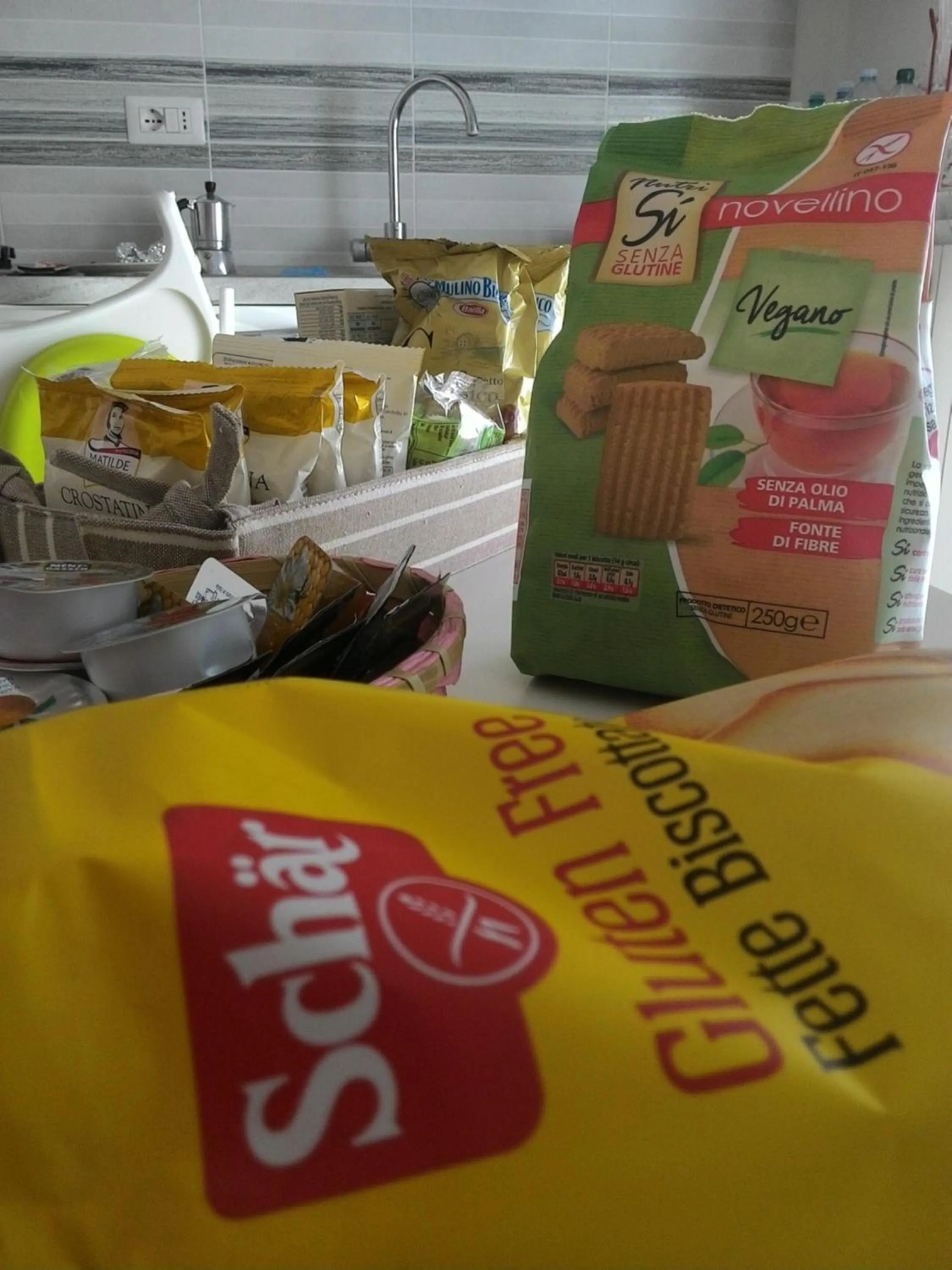 Food in B&B Il Corallo