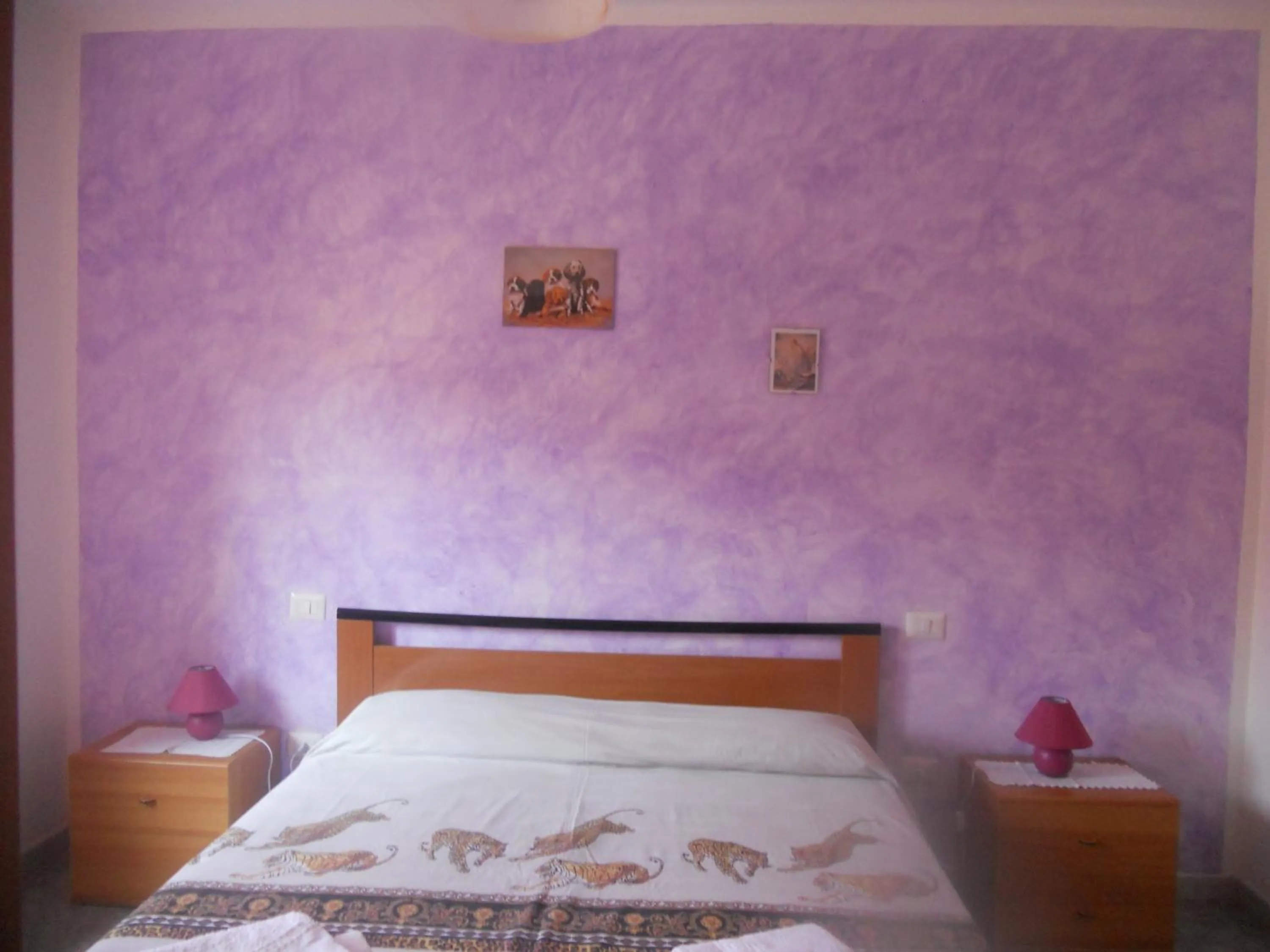 Bed in B&B Il Corallo