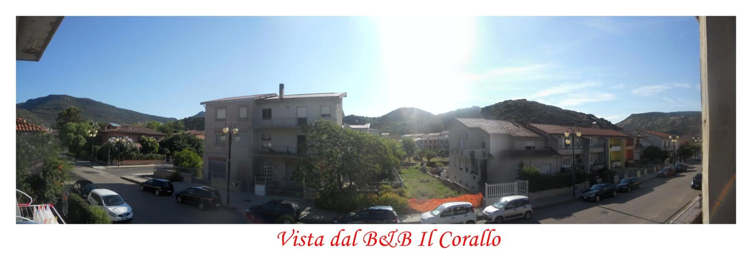 Neighbourhood in B&B Il Corallo